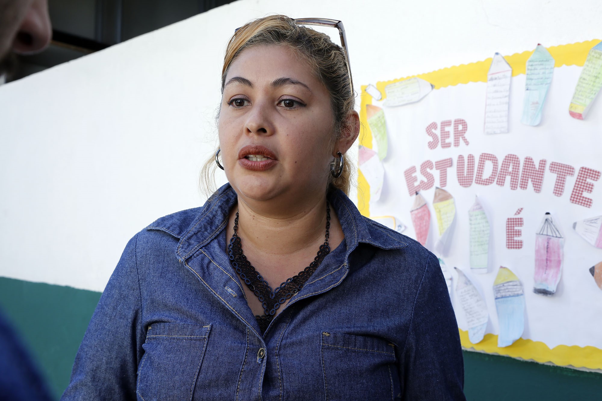 “Aliança Pela Paz” chega a escola do bairro do Tapanã