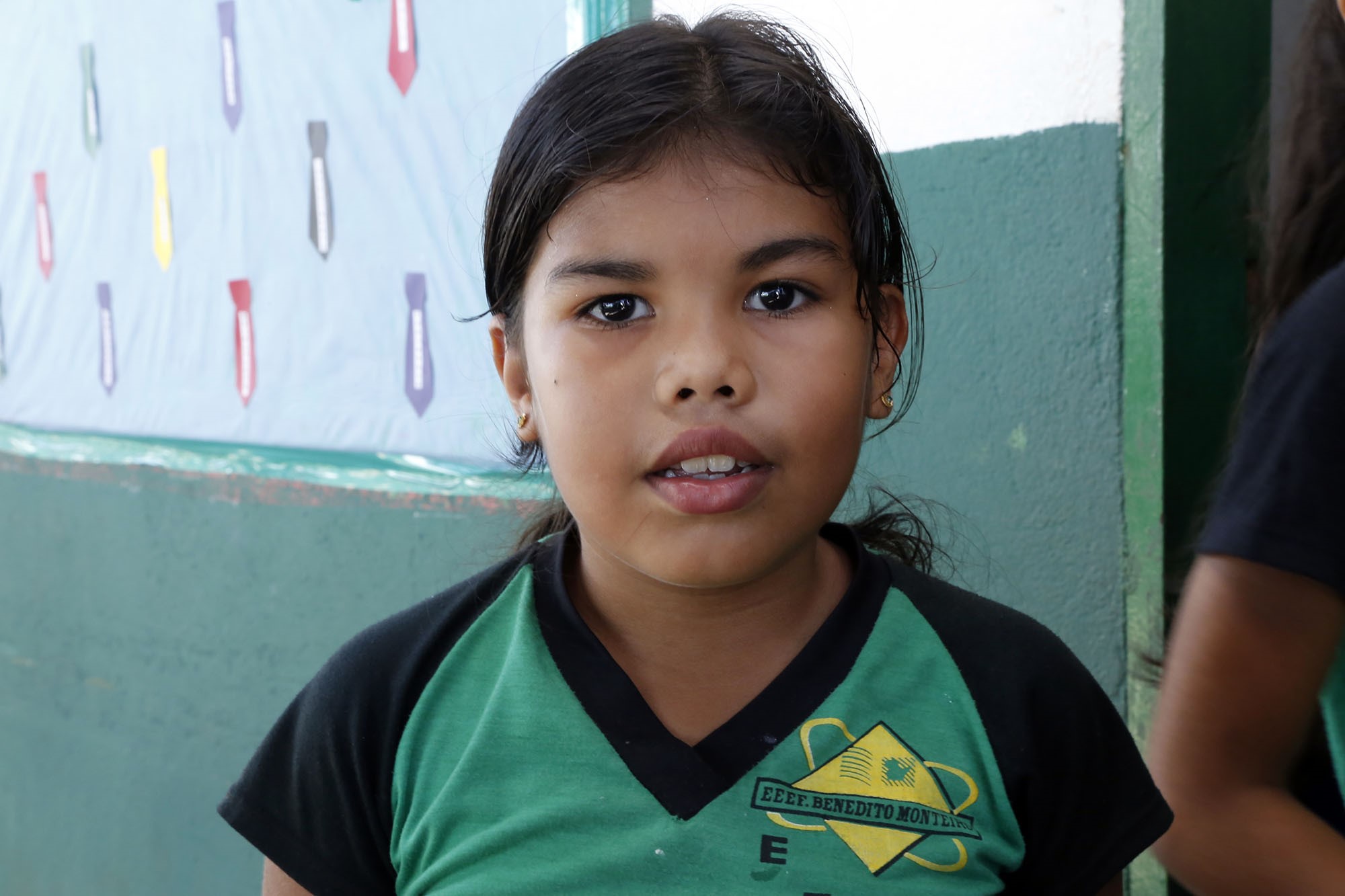 “Aliança Pela Paz” chega a escola do bairro do Tapanã