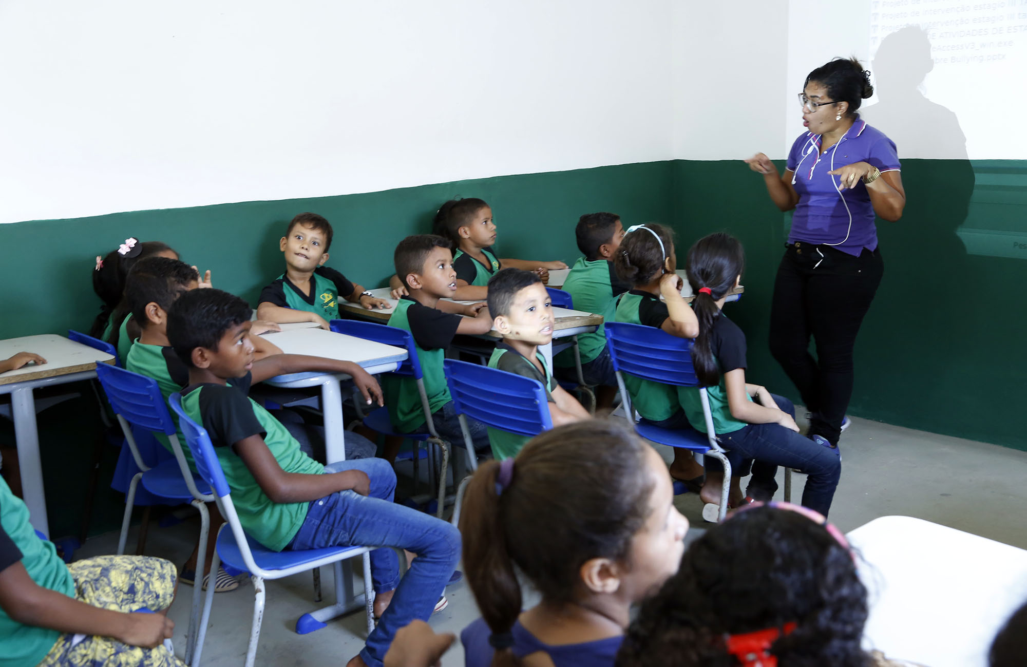 “Aliança Pela Paz” chega a escola do bairro do Tapanã