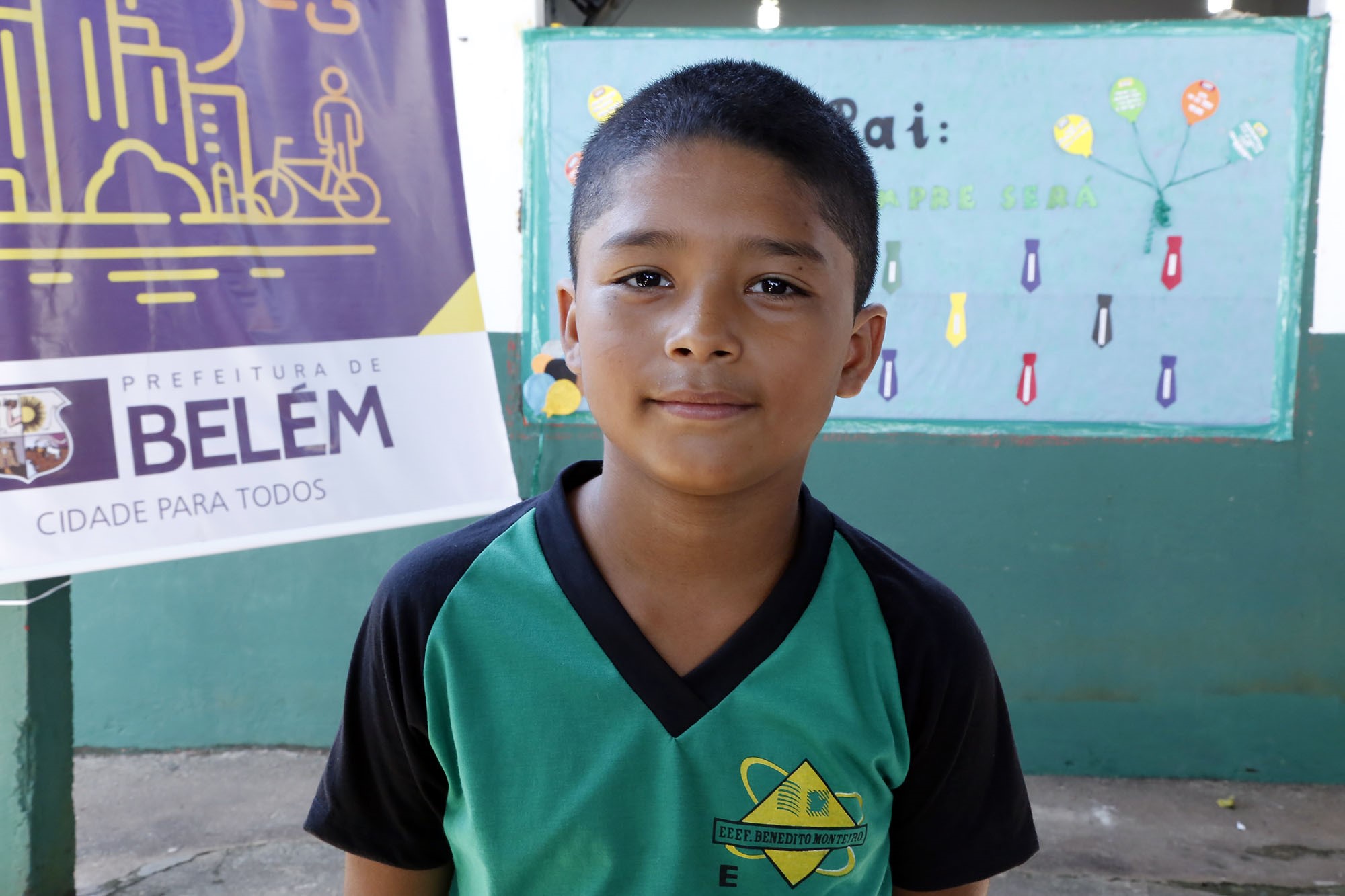 “Aliança Pela Paz” chega a escola do bairro do Tapanã
