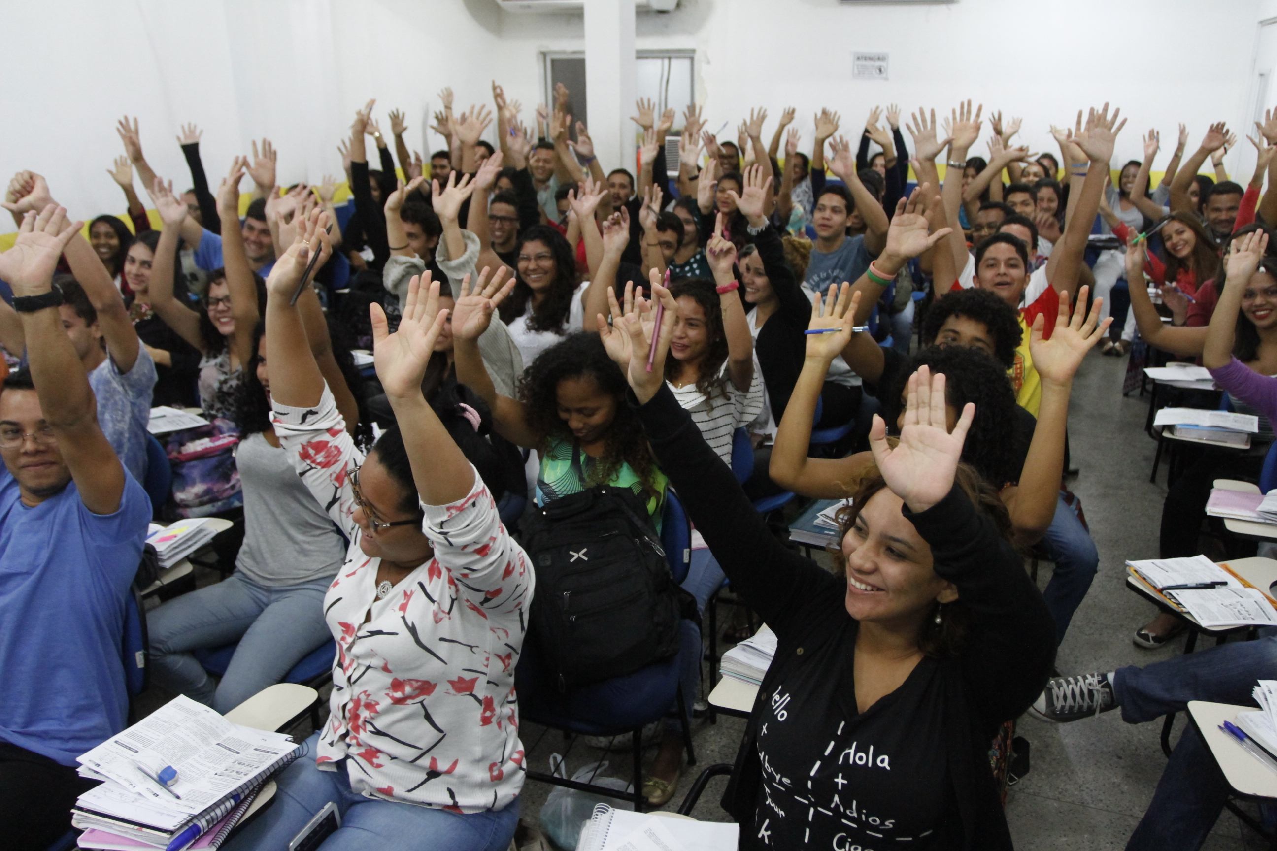 Pré-Vestibular Municipal prepara estudantes para o Enem com aulões aos sábados