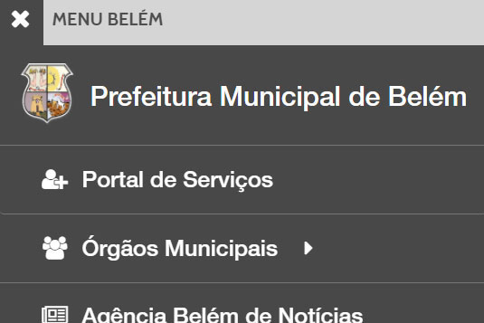 Reformulado, portal de notícias e serviços da Prefeitura concentrará informações