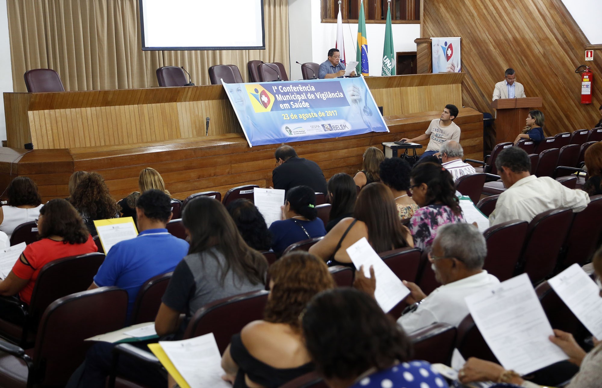 Conferência fortalece ações de vigilância em saúde para Belém