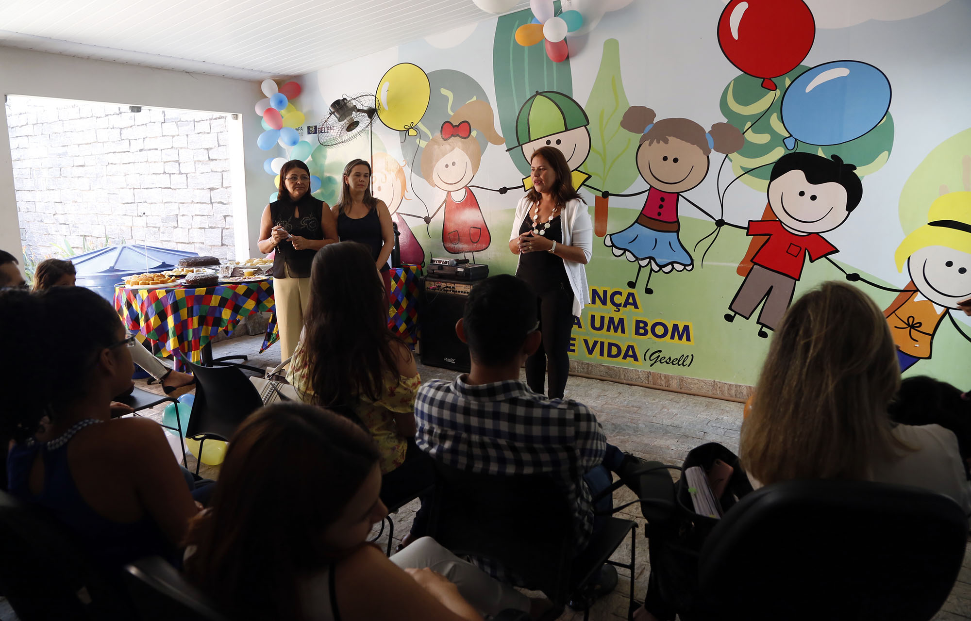 Abrigo ganha sala especial para atendimento social e psicológico de crianças