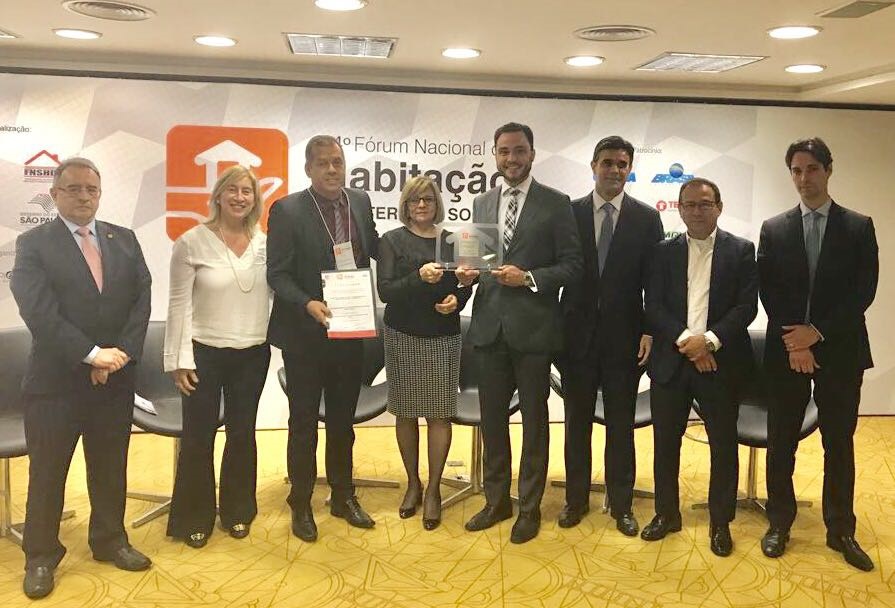 Programa “Chão Legal”  recebe Selo de Mérito 2017