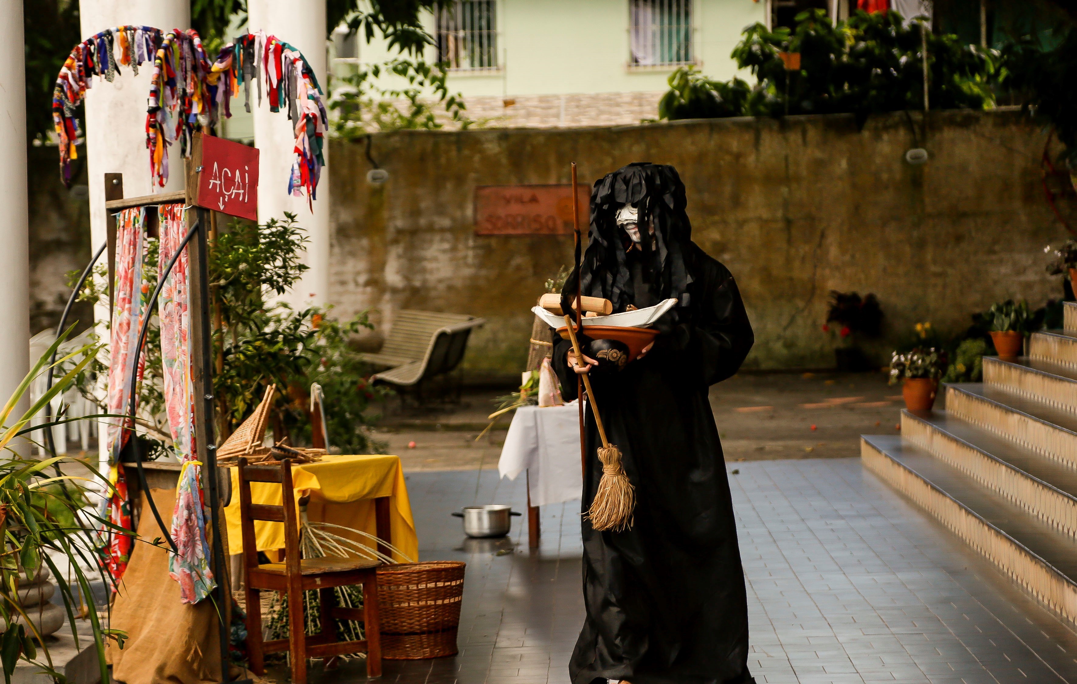Personagens da cultura popular ganham vida na Biblioteca Municipal Avertano Rocha