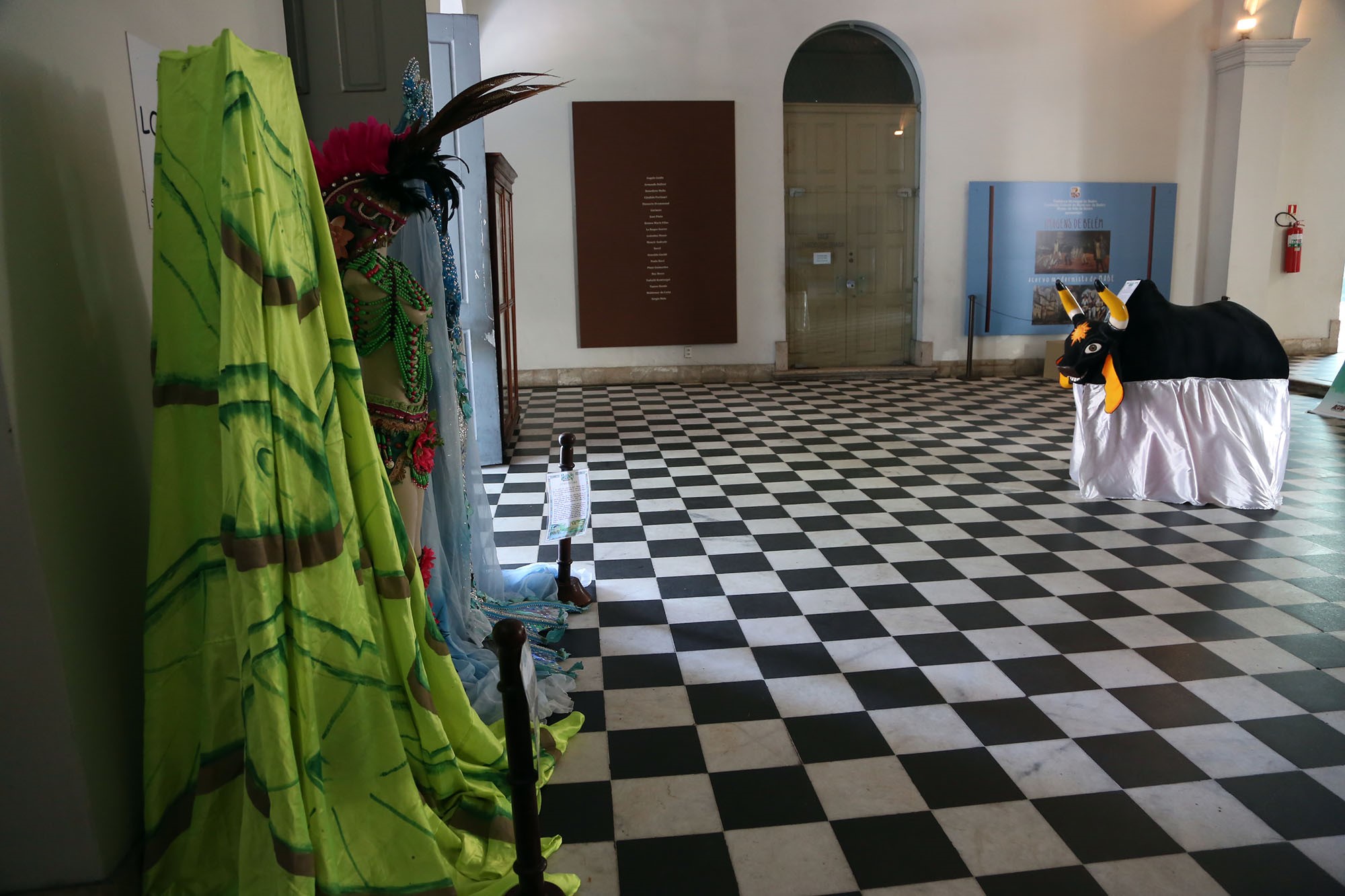 Exposição no Museu de Arte é destaque da Semana do Folclore 