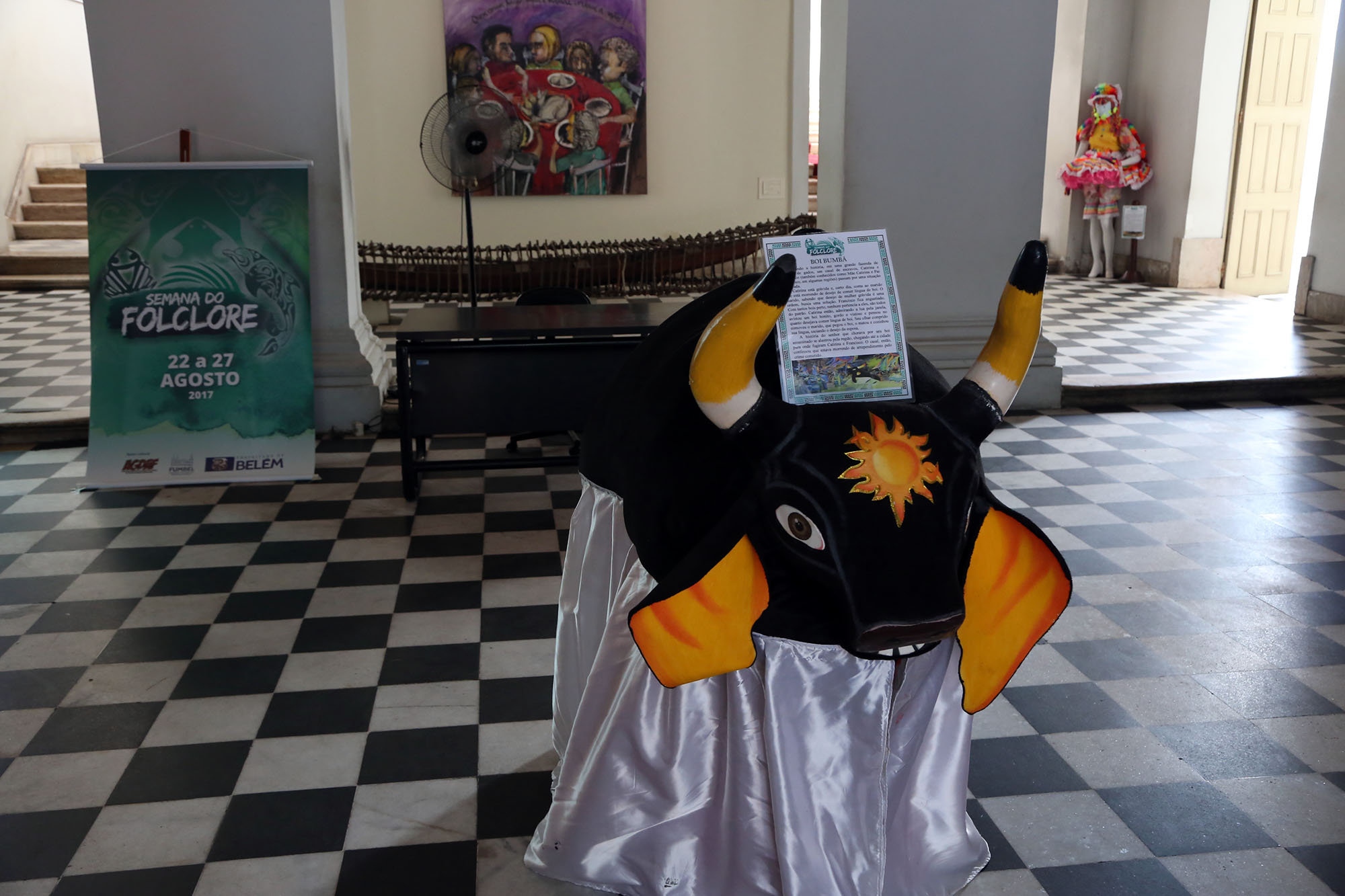 Exposição no Museu de Arte é destaque da Semana do Folclore 