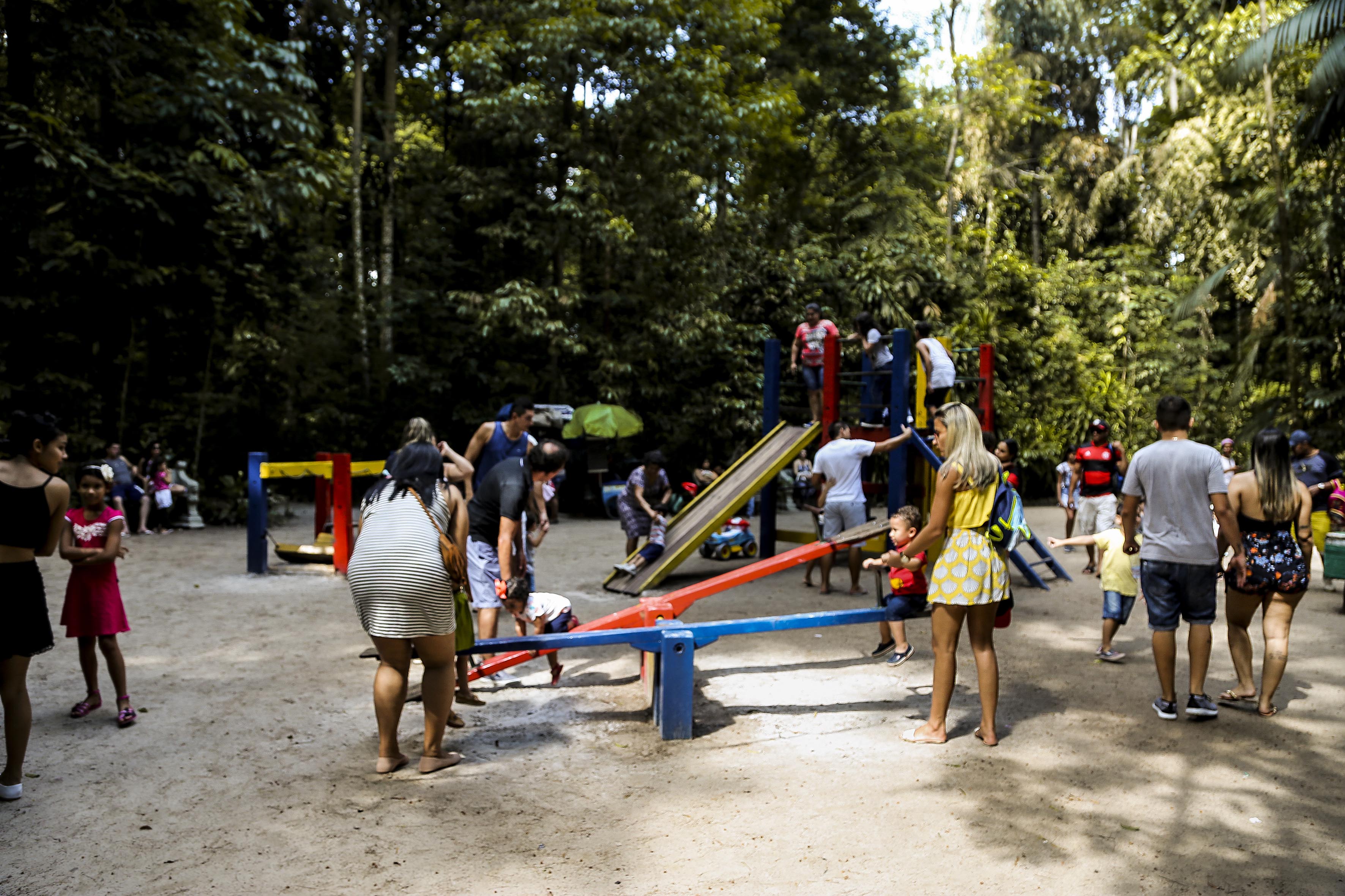 Programação de aniversário do Bosque termina com diversas atividades