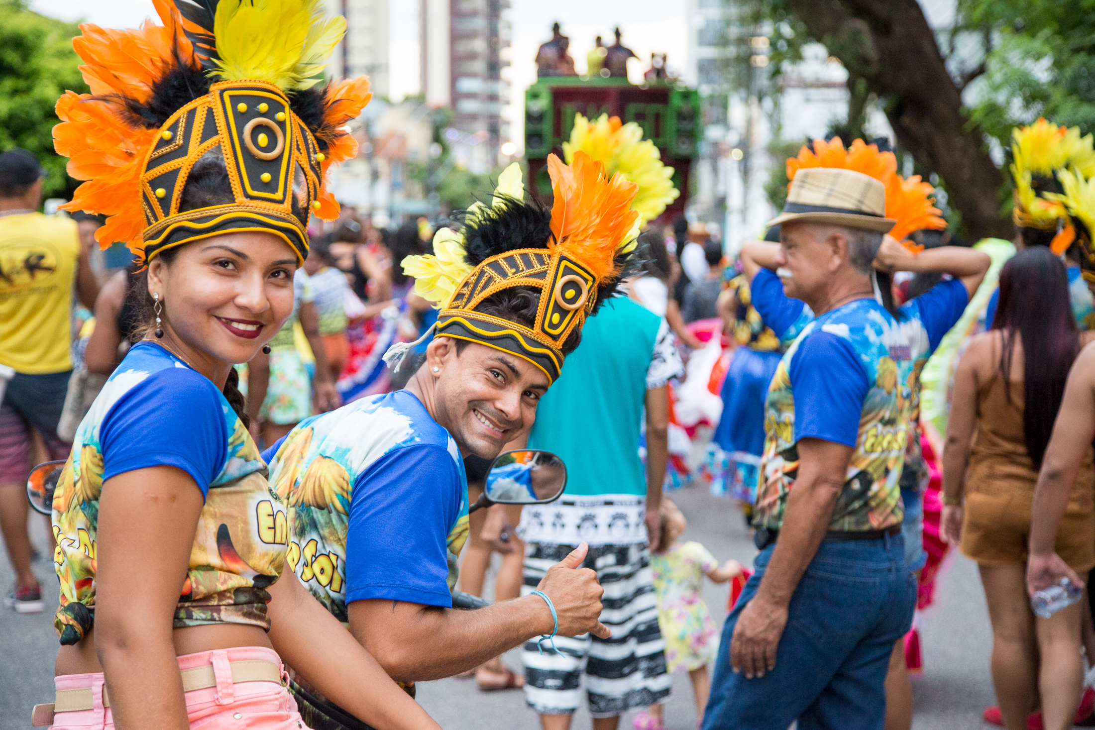 Cortejo cultural e homenagens a mestres encerram a Semana do Folclore