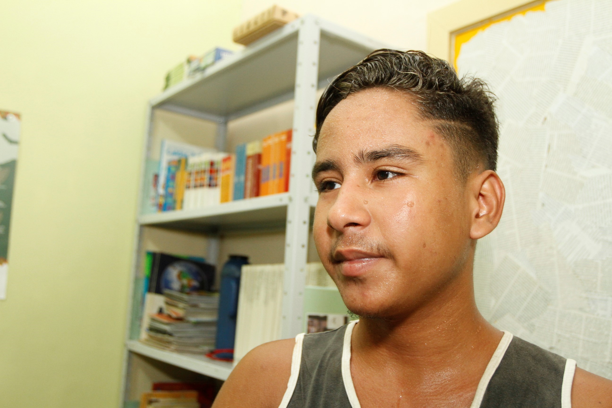 Curta-metragem produzido por alunos de escola municipal estreia no Cine Olympia 