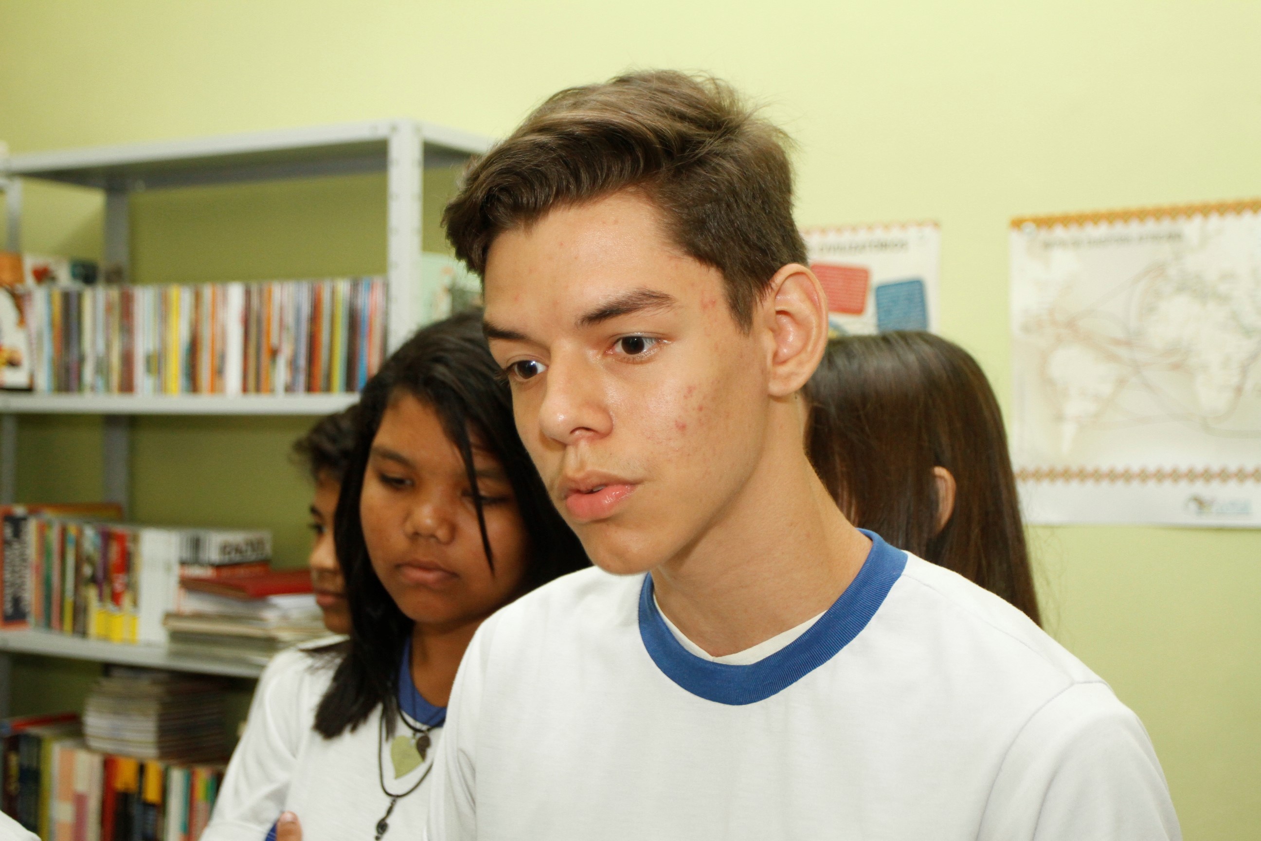 Curta-metragem produzido por alunos de escola municipal estreia no Cine Olympia 
