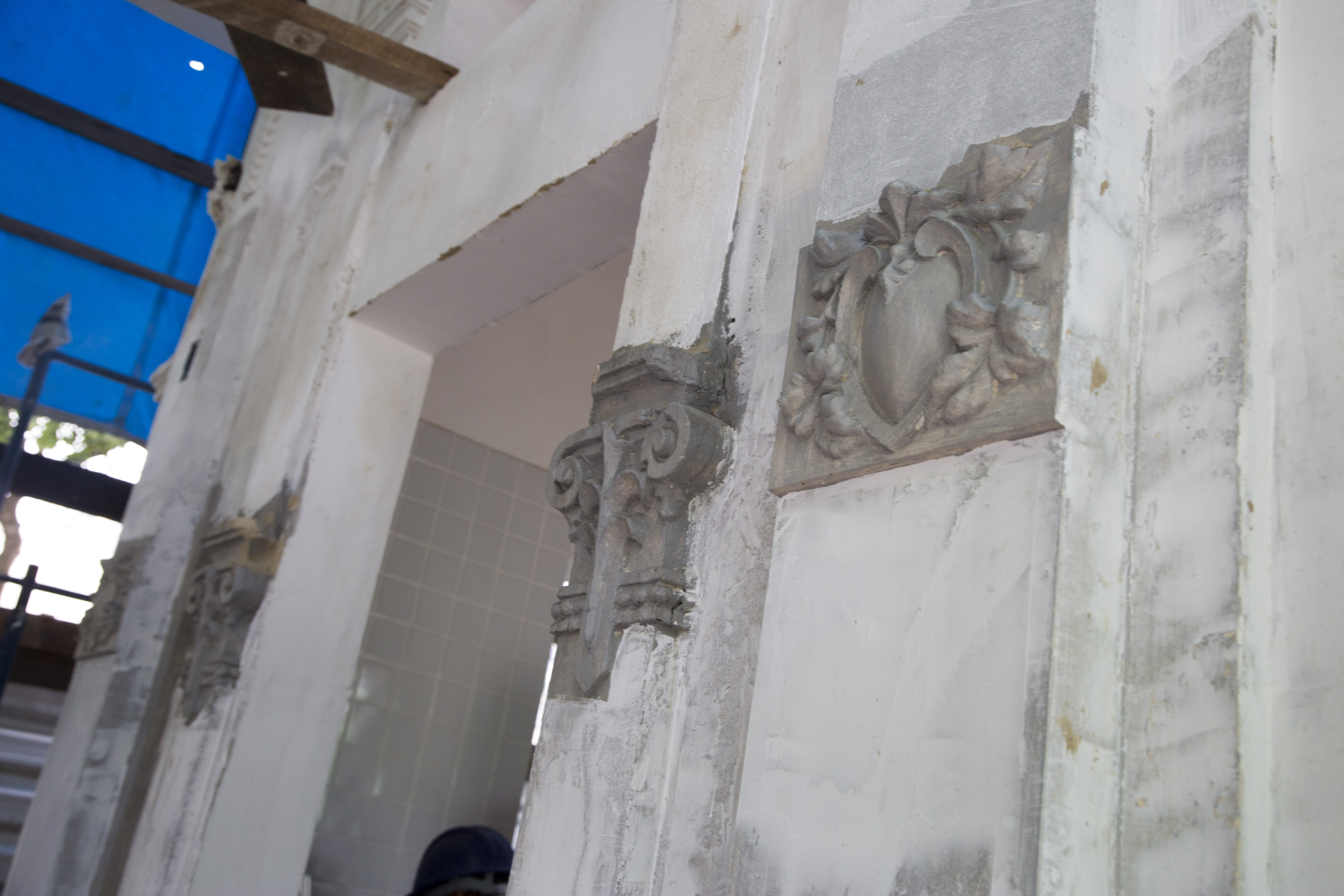 Restauração de monumentos resgata o valor histórico da Praça da República