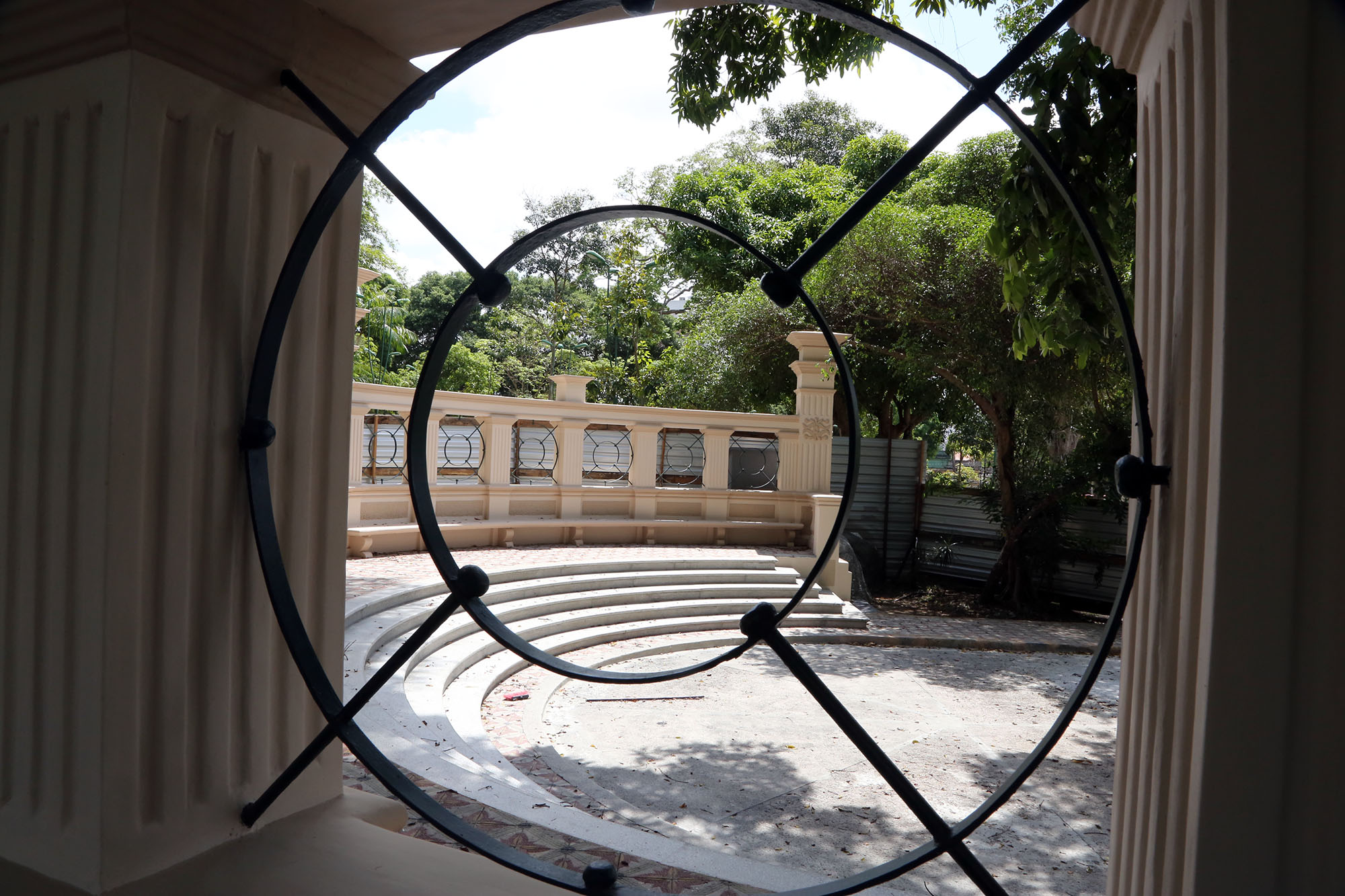 Restauração de monumentos resgata o valor histórico da Praça da República