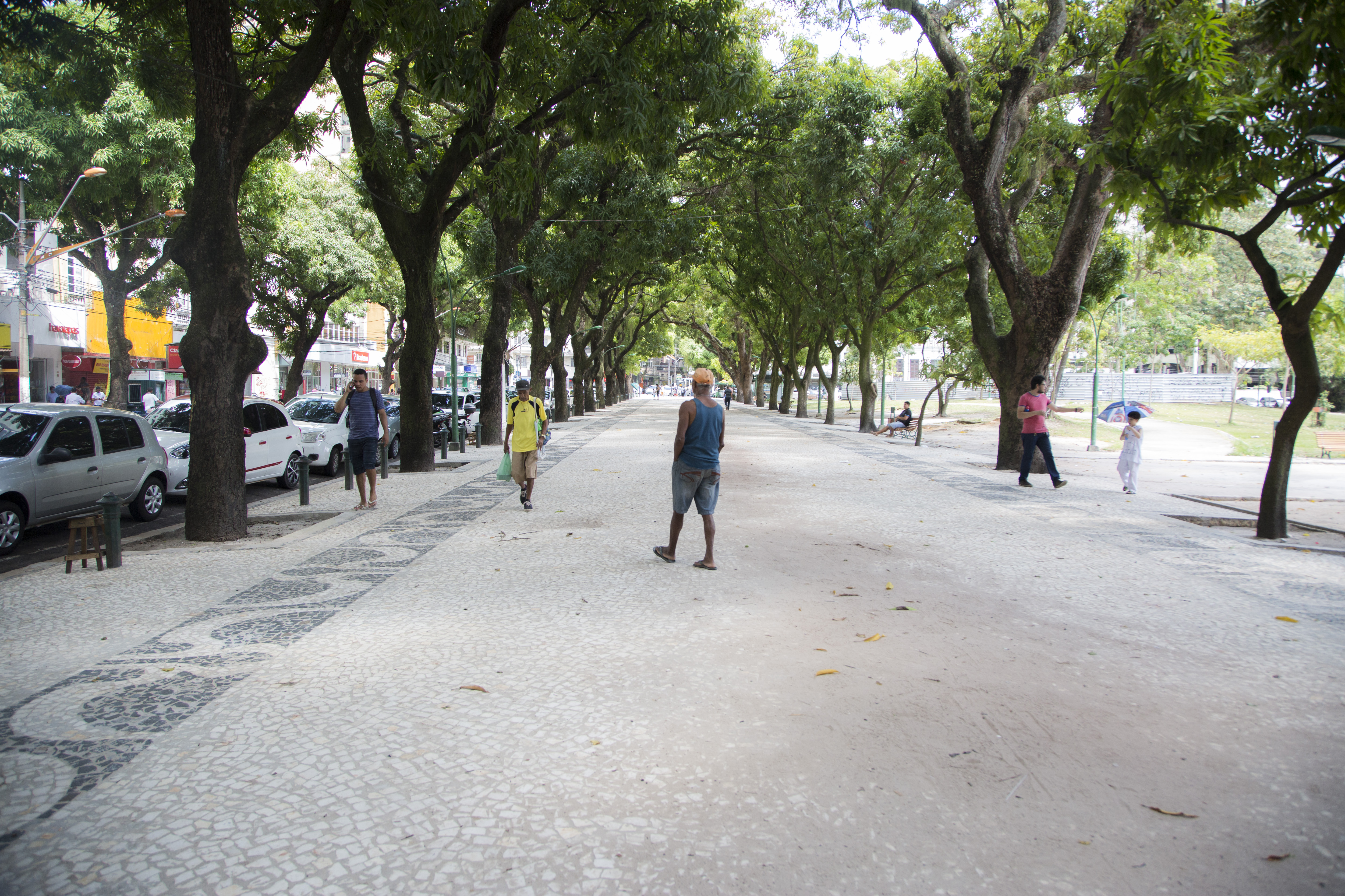 Restauração de monumentos resgata o valor histórico da Praça da República