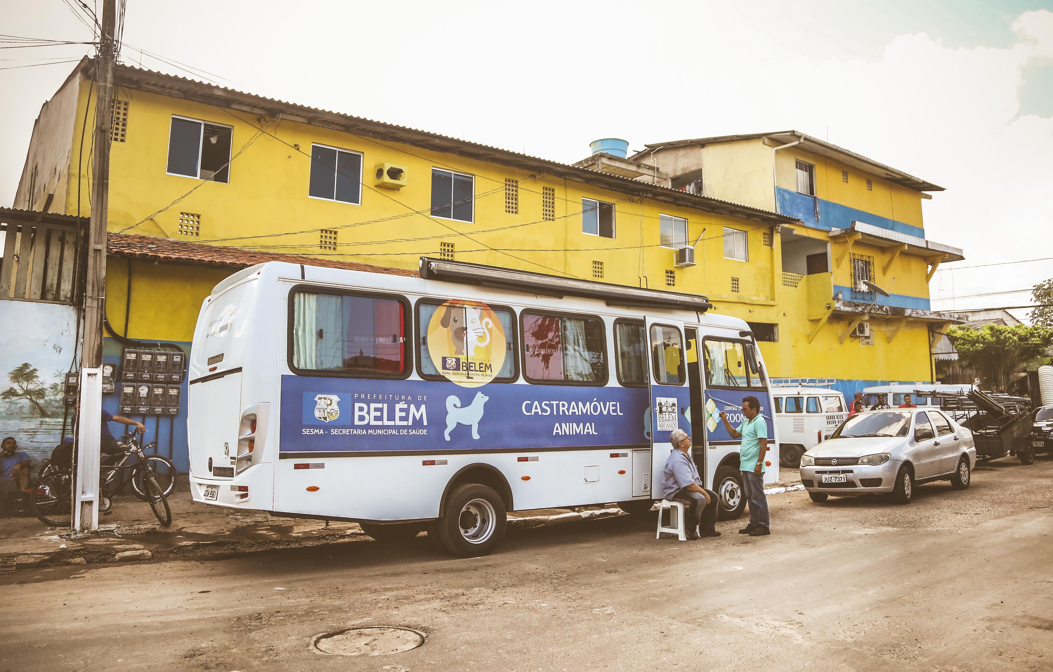 Marco recebe a 7ª edição do programa "Prefeitura no Bairro"