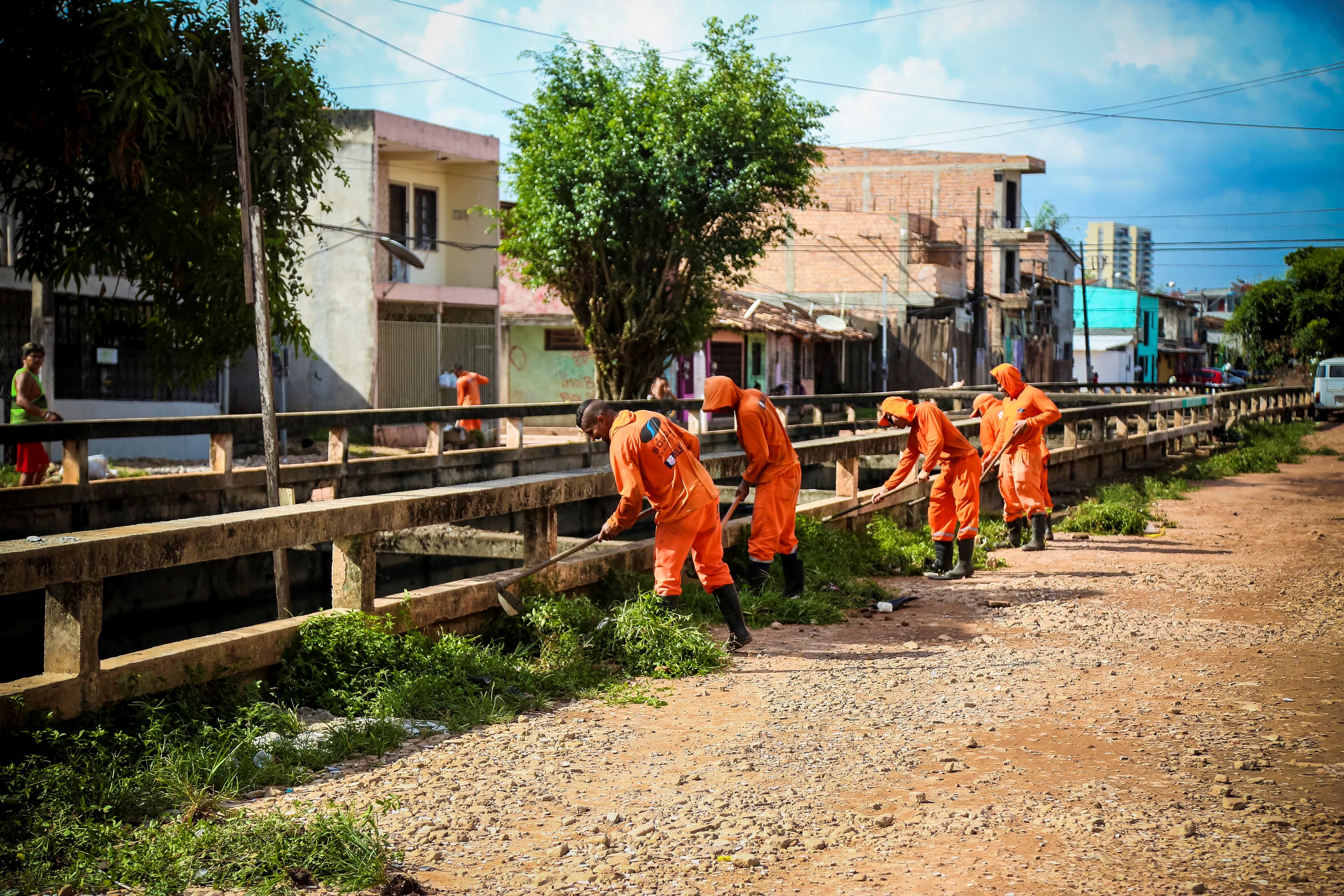 Marco recebe a 7ª edição do programa "Prefeitura no Bairro"