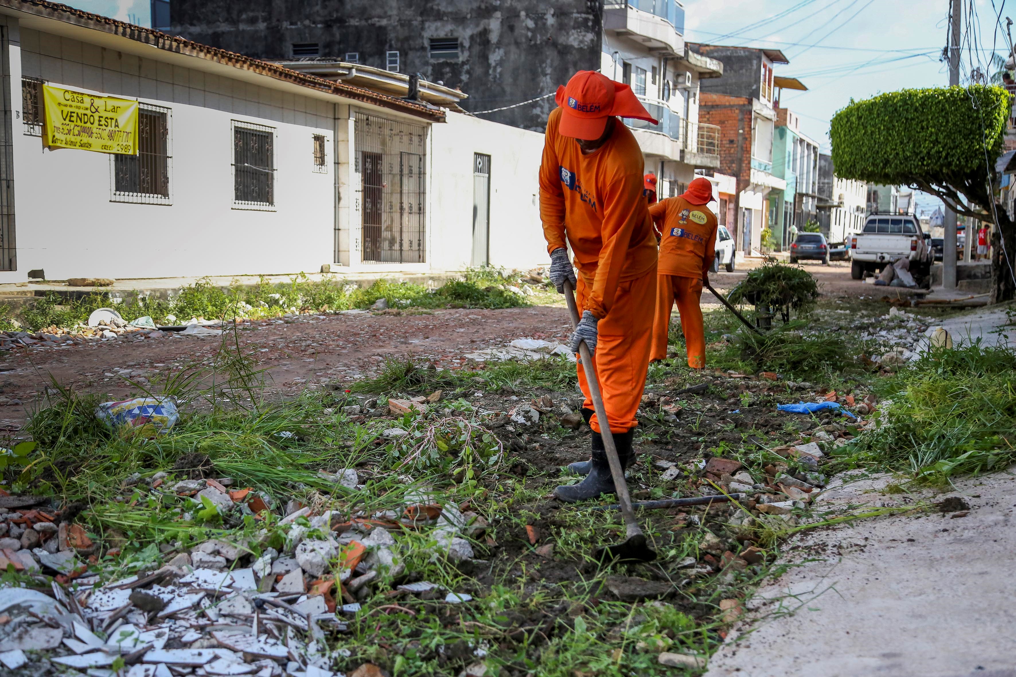 Marco recebe a 7ª edição do programa "Prefeitura no Bairro"