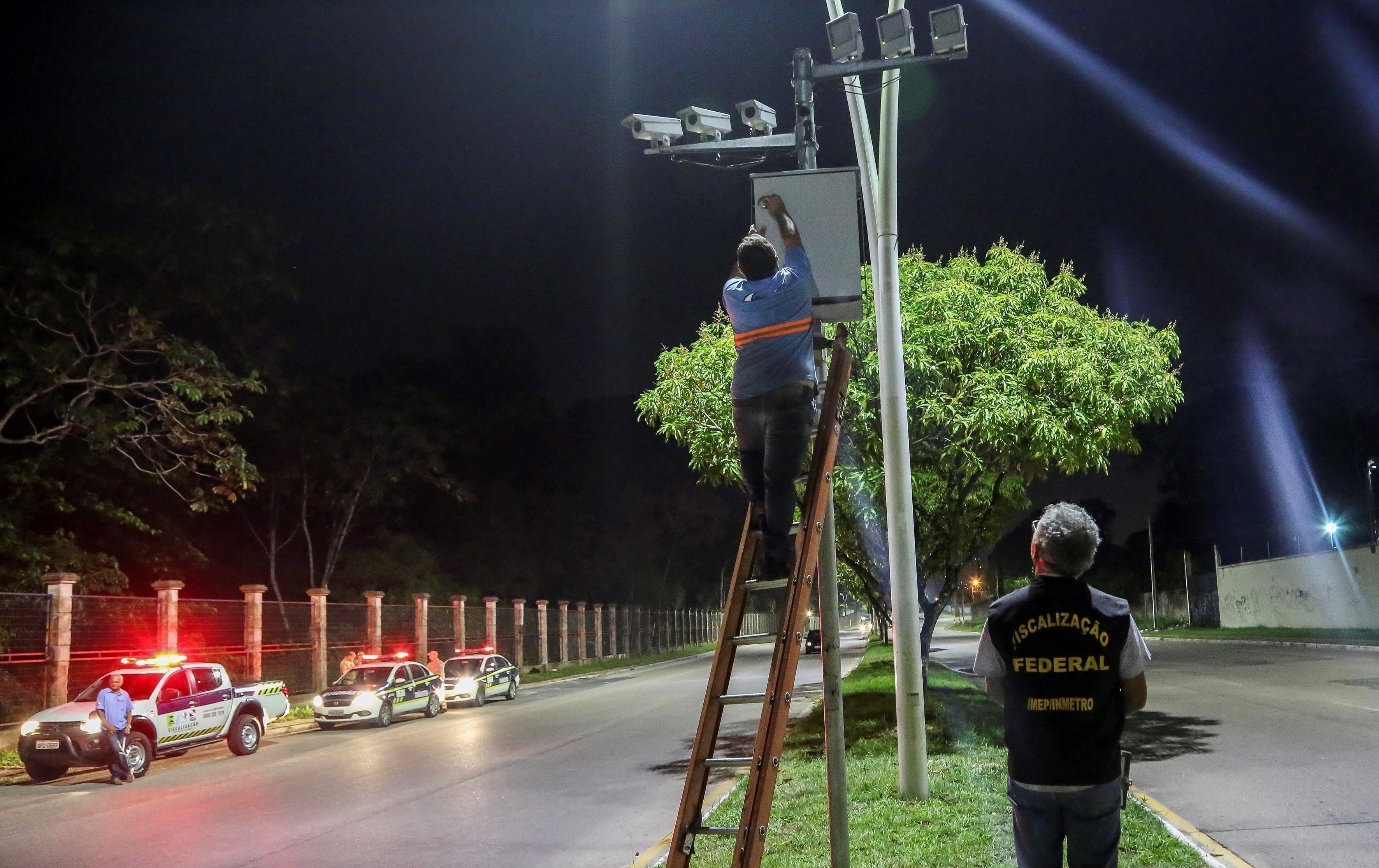 Operação anual para reaferição de radares prossegue em Belém