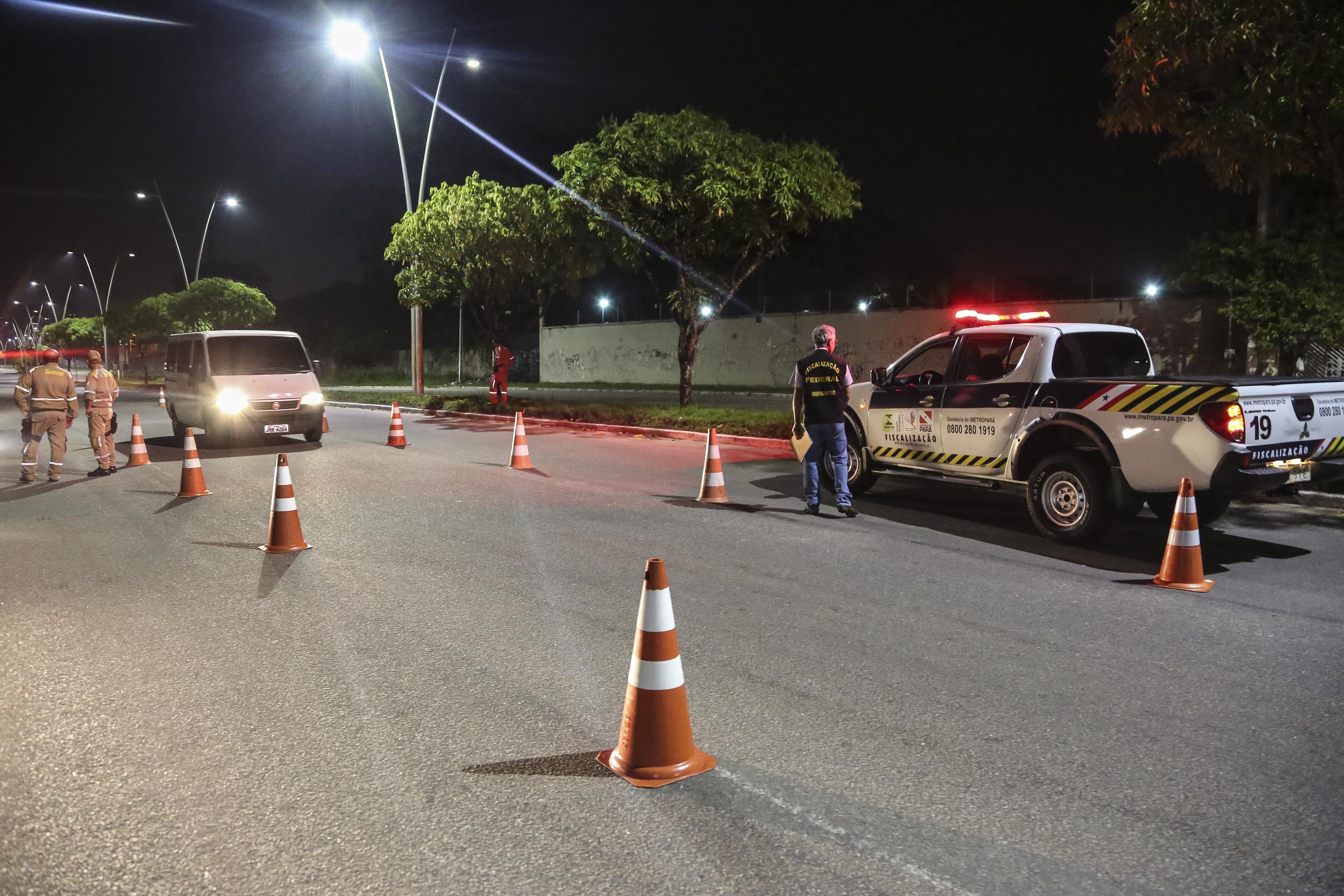 Operação anual para reaferição de radares prossegue em Belém