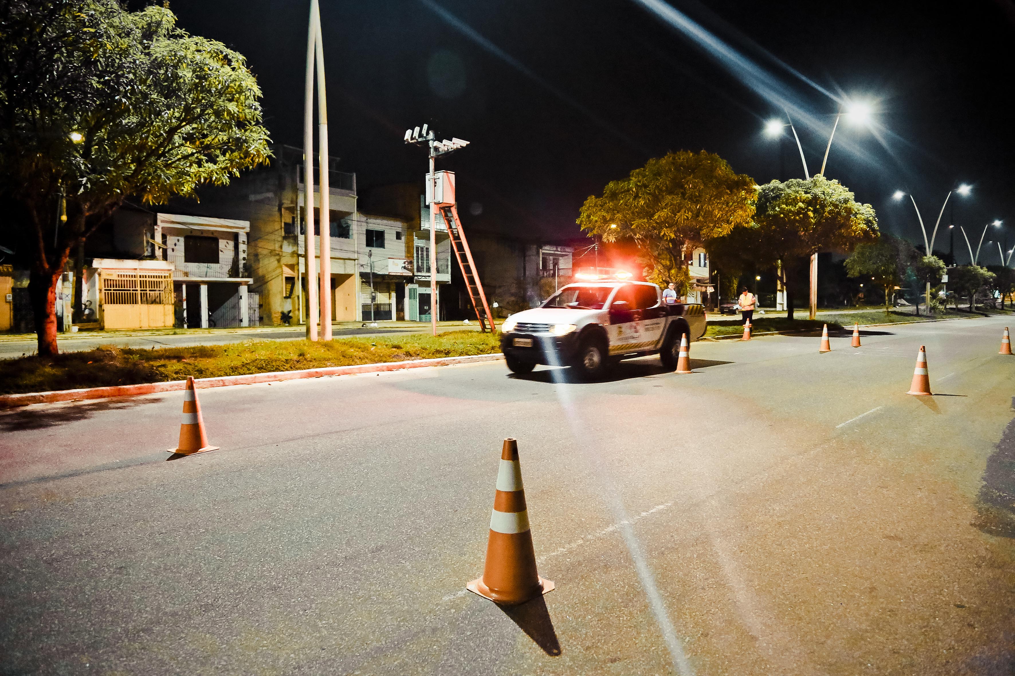Operação anual para reaferição de radares prossegue em Belém