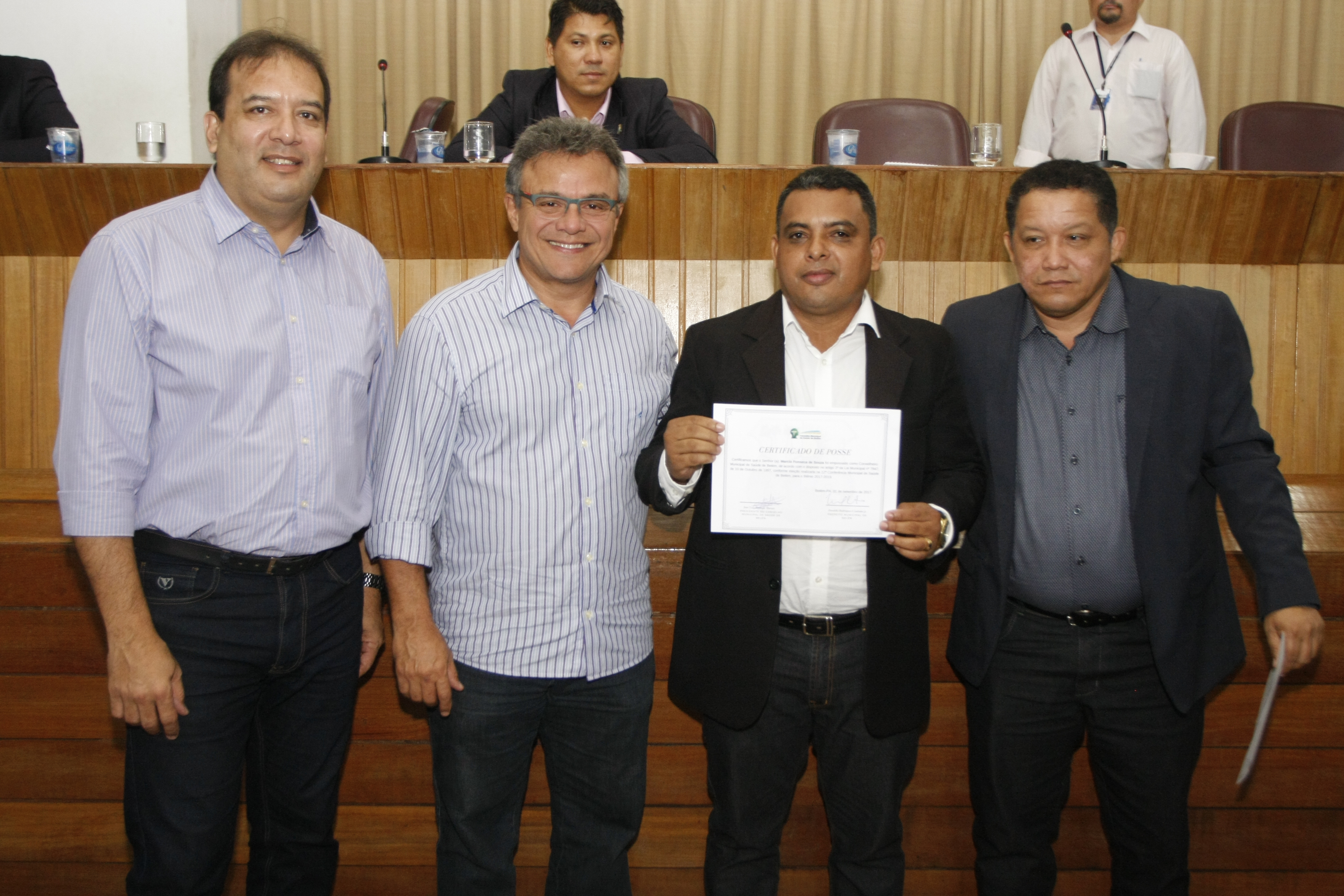 Conselho Municipal de Saúde empossa os novos integrantes da entidade