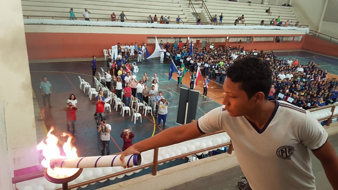Semec realiza os V Jogos Escolares Municipais com 4 mil alunos inscritos 