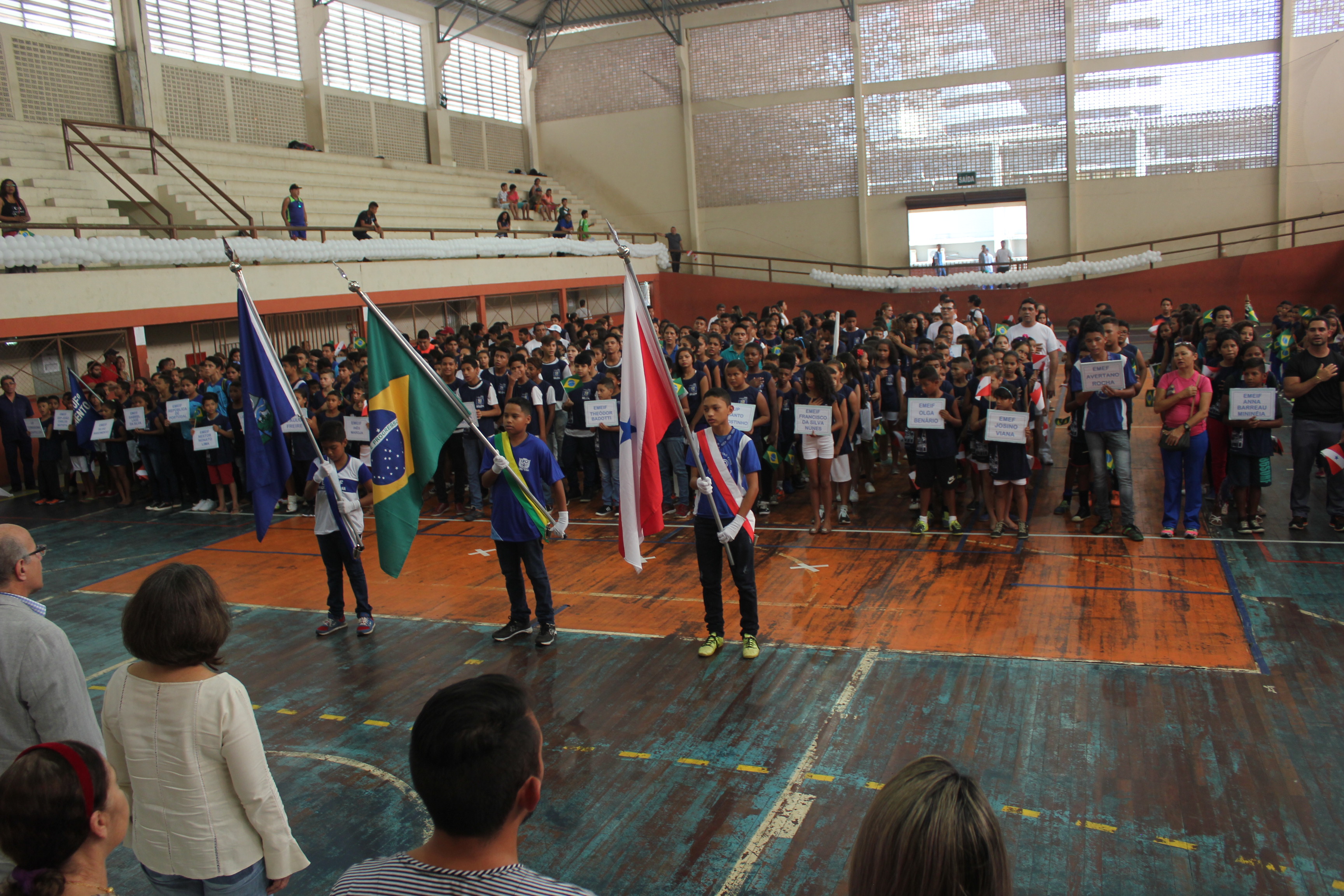 Semec realiza os V Jogos Escolares Municipais com 4 mil alunos inscritos 
