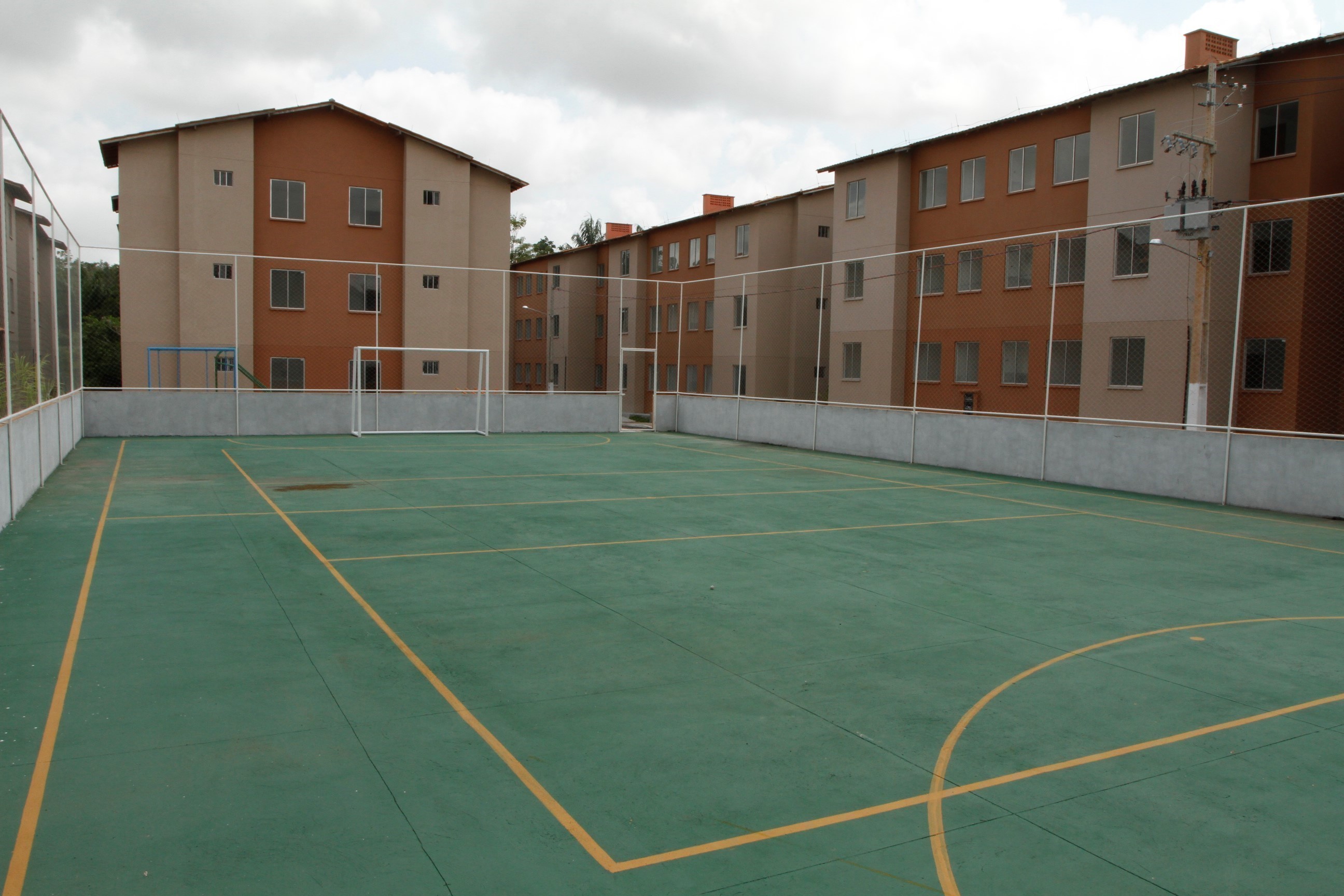 Residenciais construídos pela Prefeitura estão com obras em fase de conclusão 