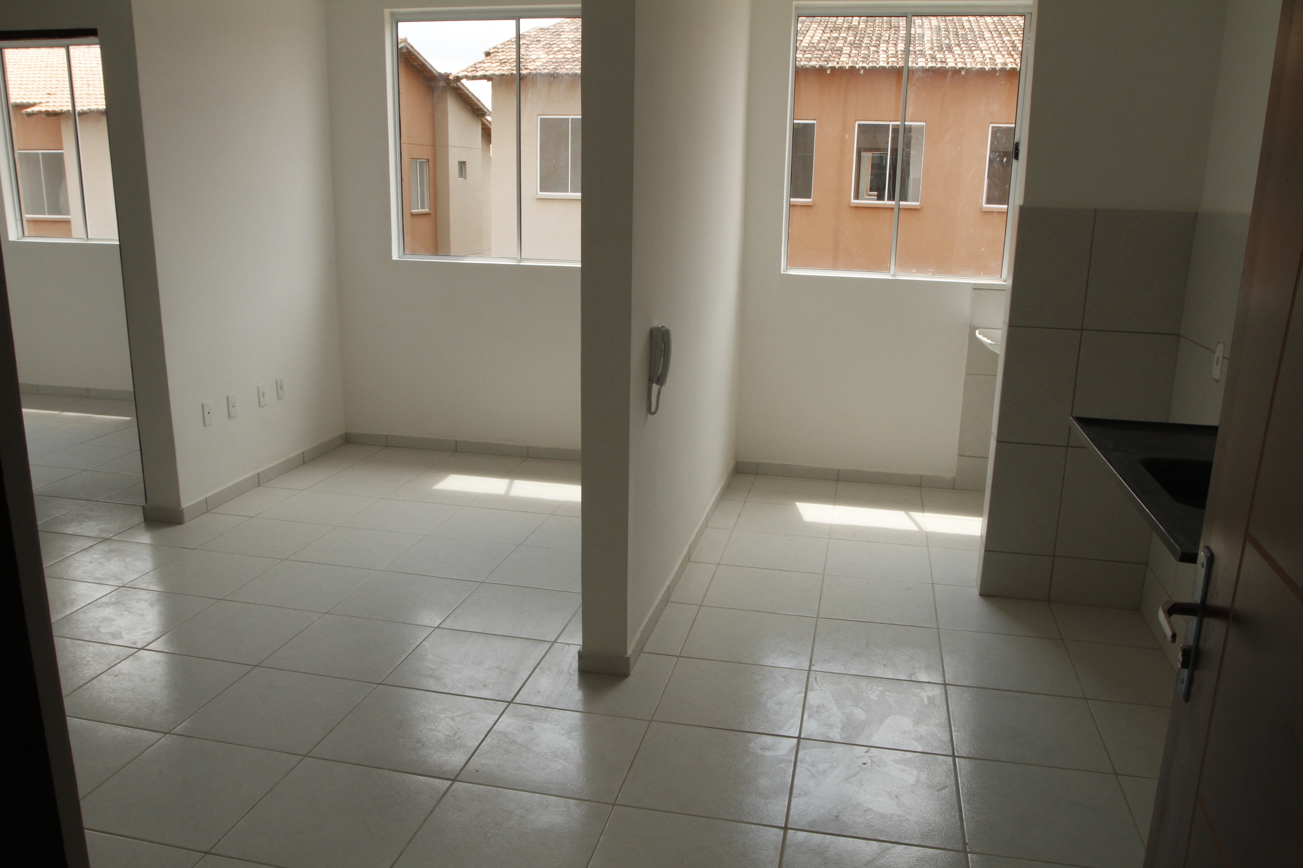 Residenciais construídos pela Prefeitura estão com obras em fase de conclusão 