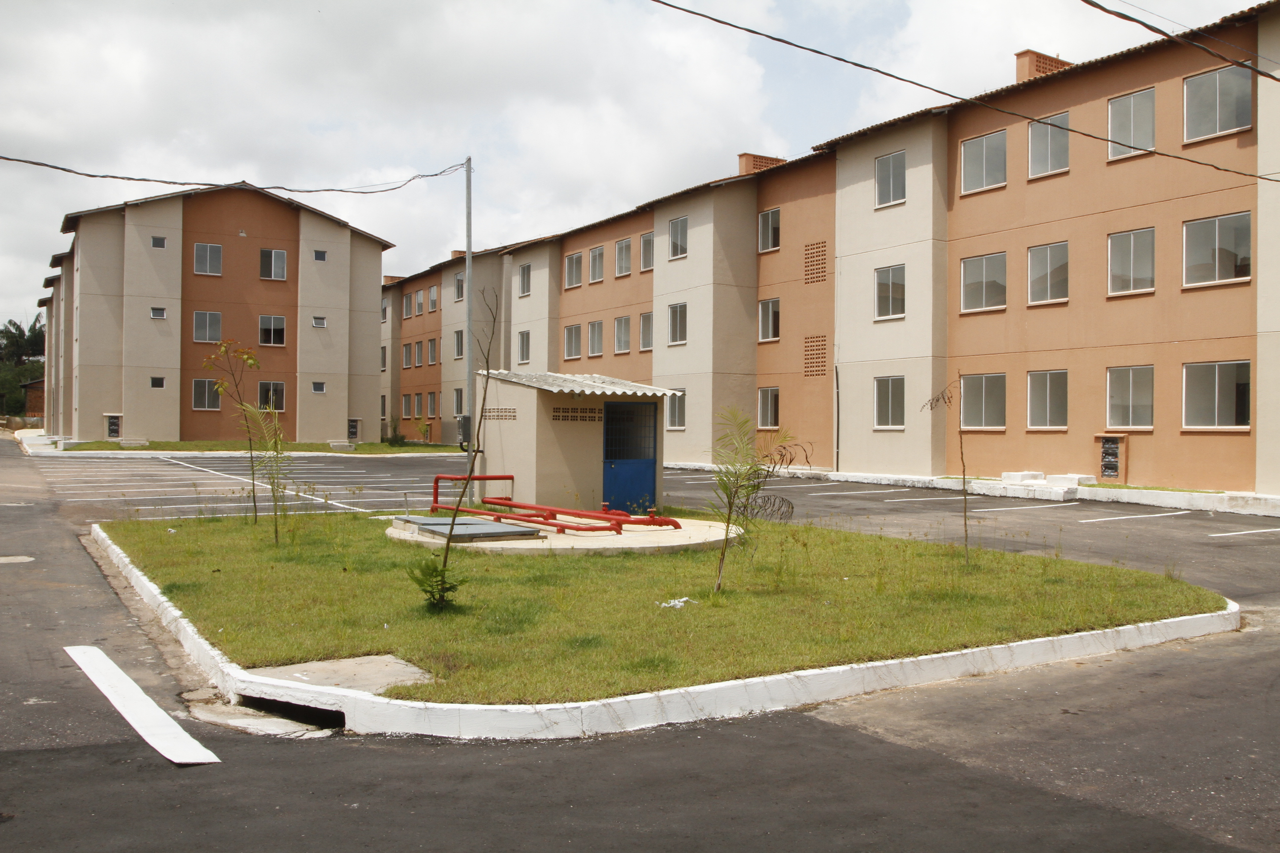 Residenciais construídos pela Prefeitura estão com obras em fase de conclusão 