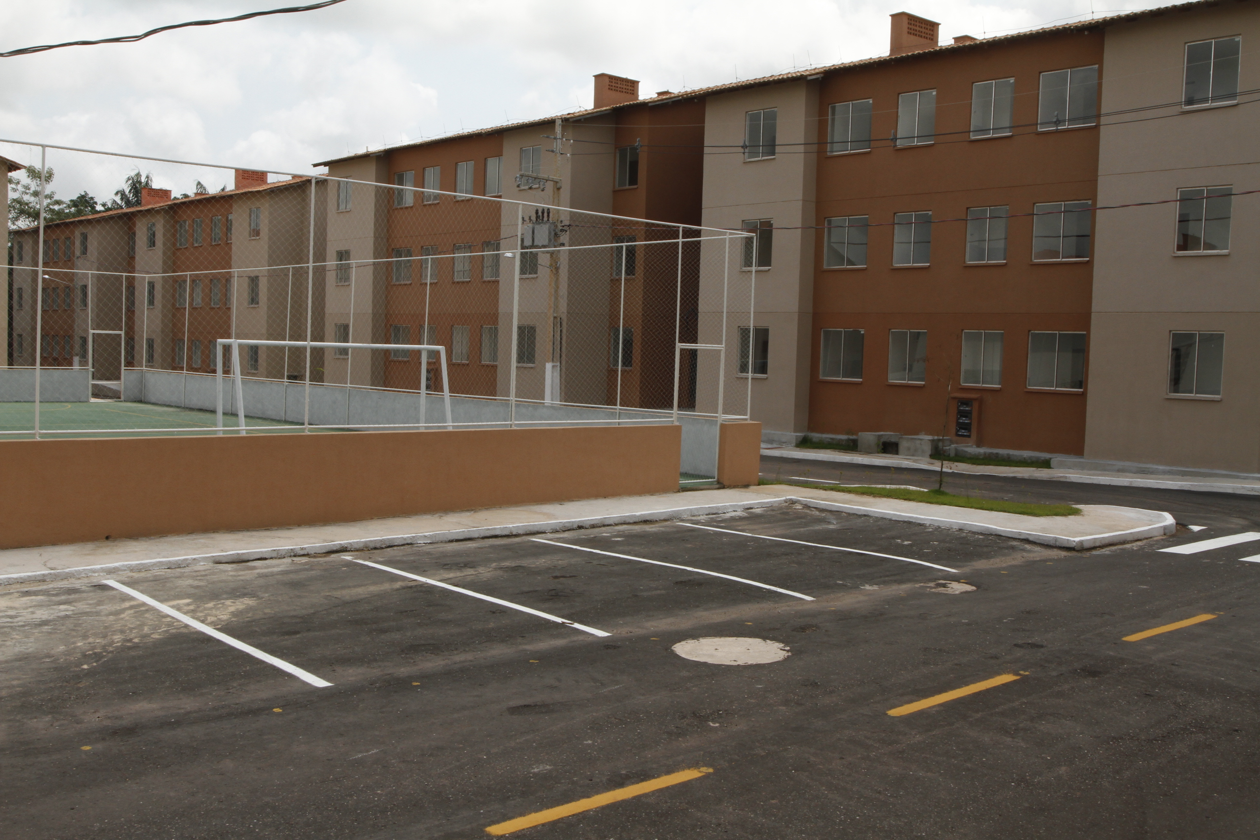 Residenciais construídos pela Prefeitura estão com obras em fase de conclusão 