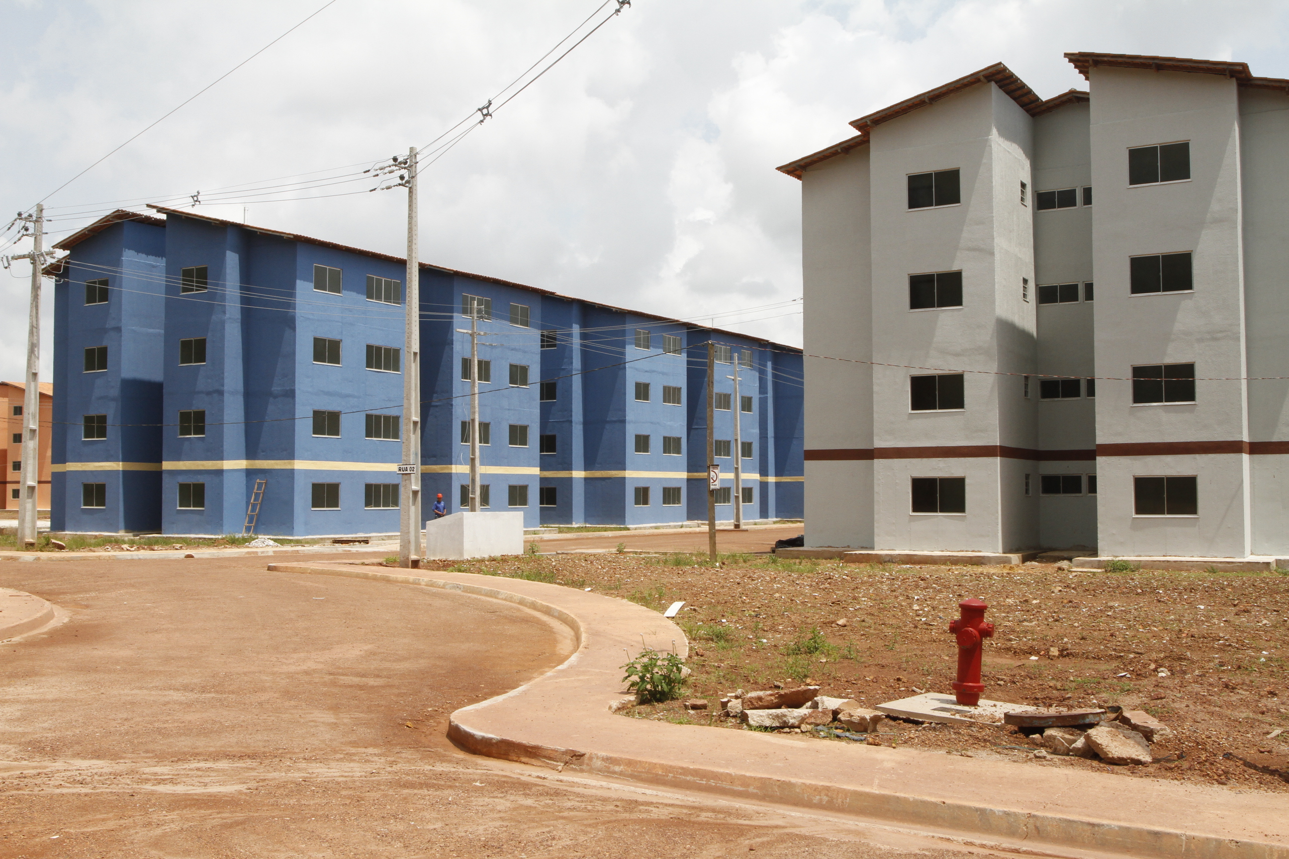 Residenciais construídos pela Prefeitura estão com obras em fase de conclusão 