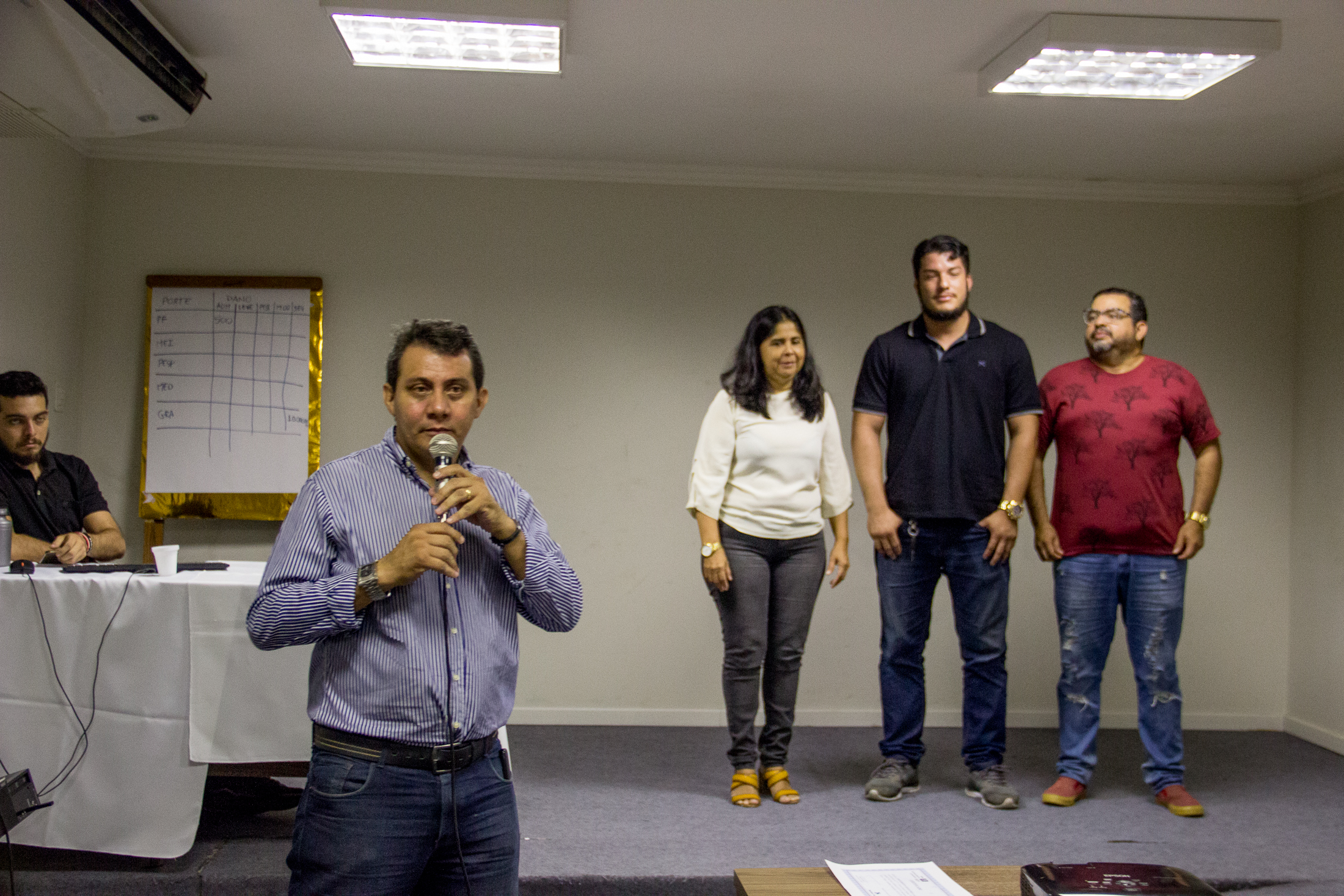 Servidores da Sesan participam de palestras sobre cuidados com a saúde