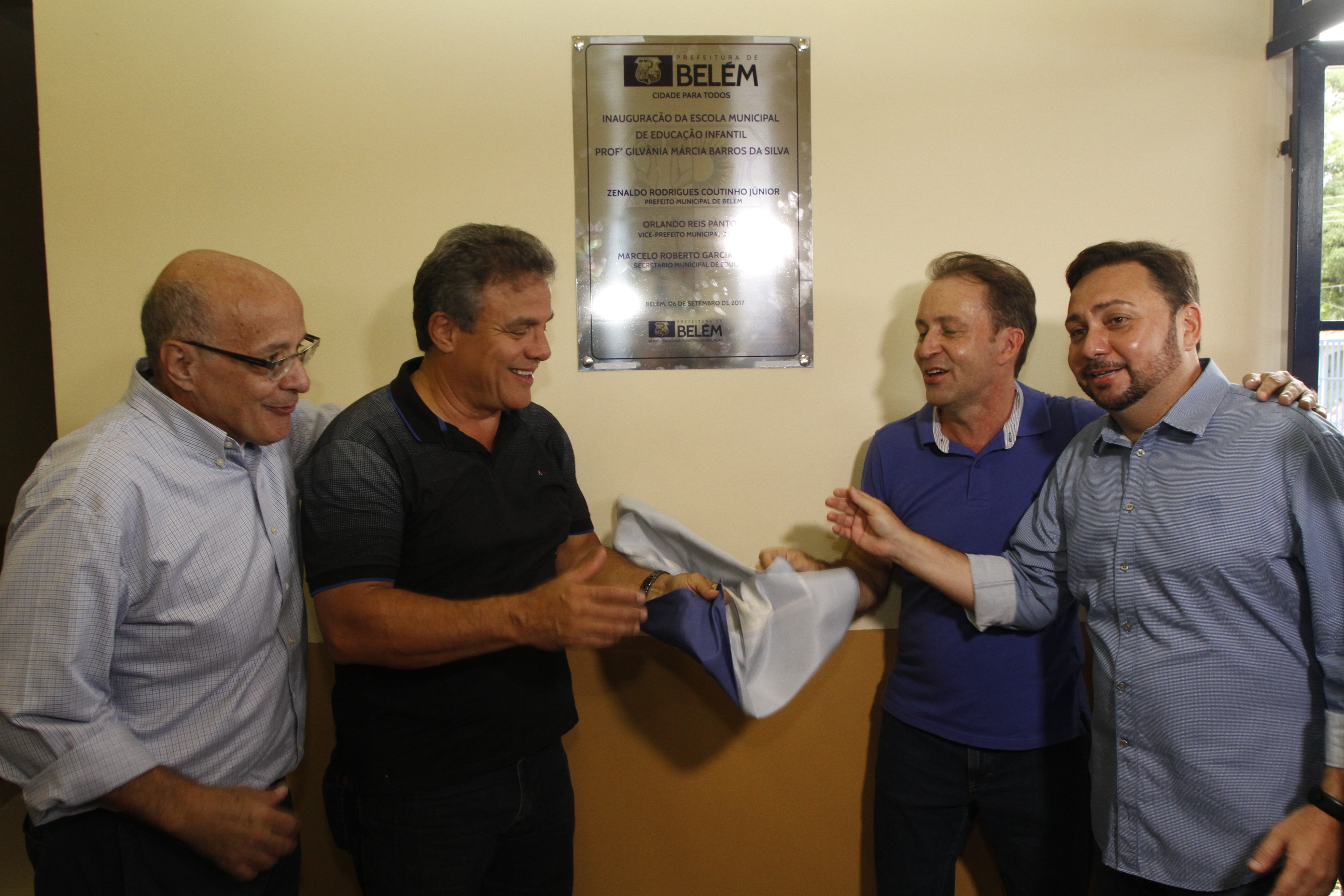 Benguí ganha nova escola em tempo integral  