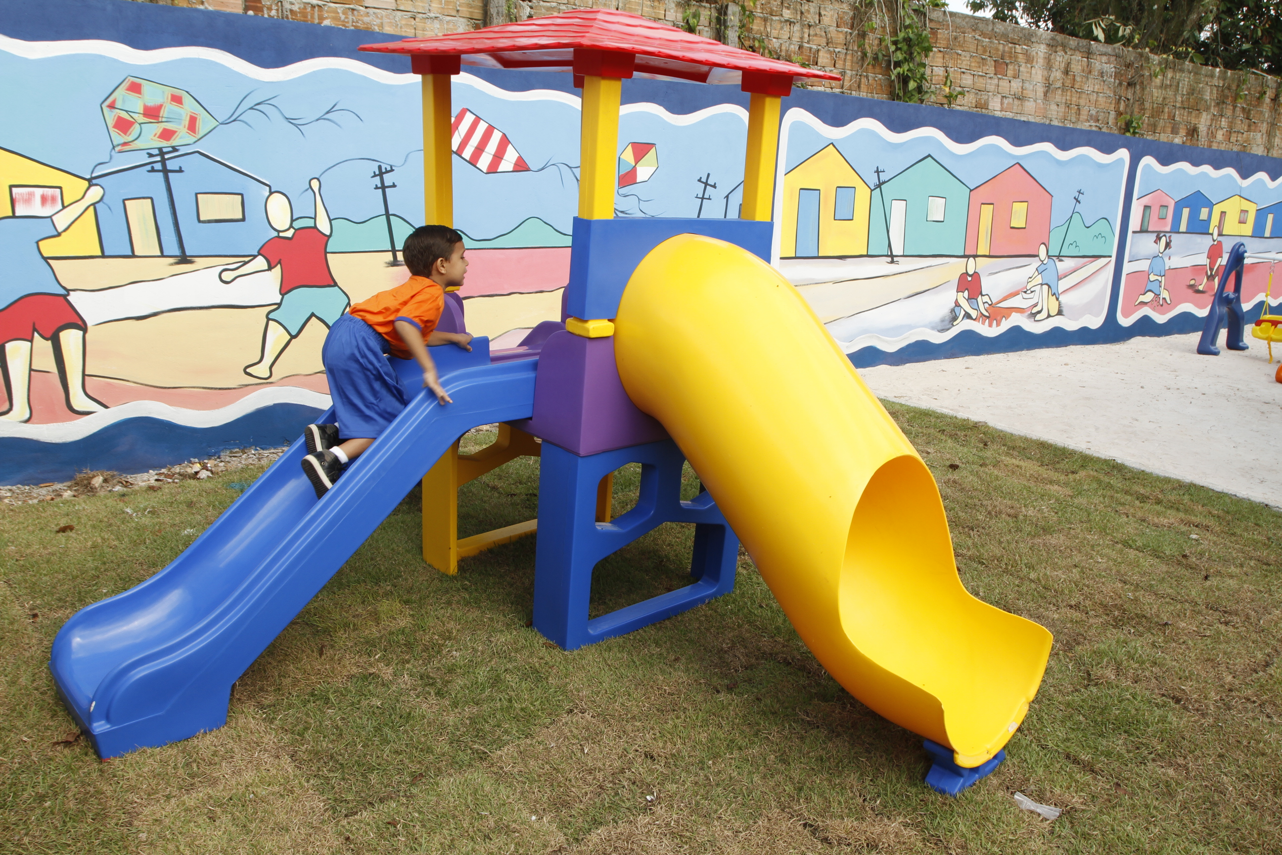 Benguí ganha nova escola em tempo integral  