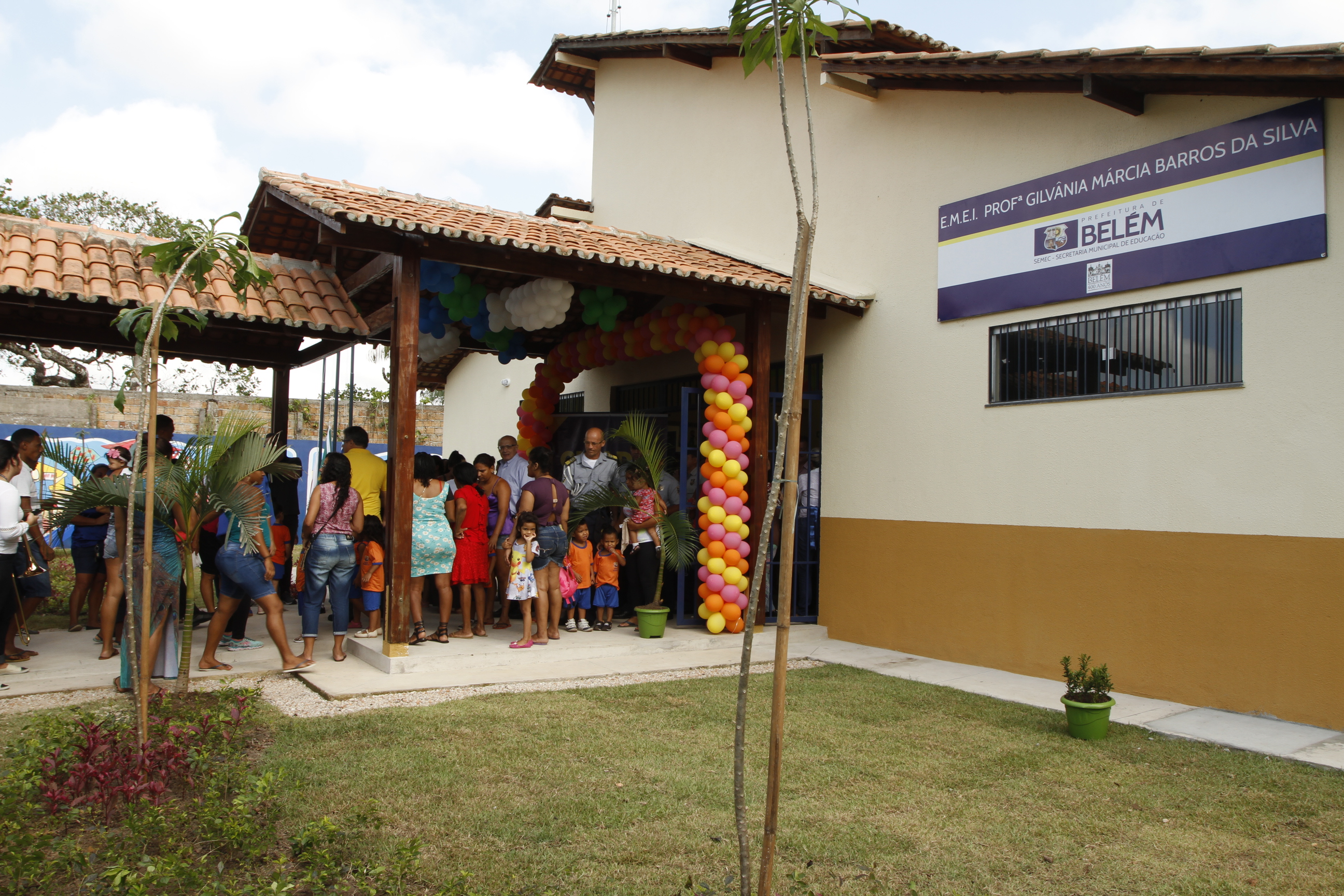 Benguí ganha nova escola em tempo integral  