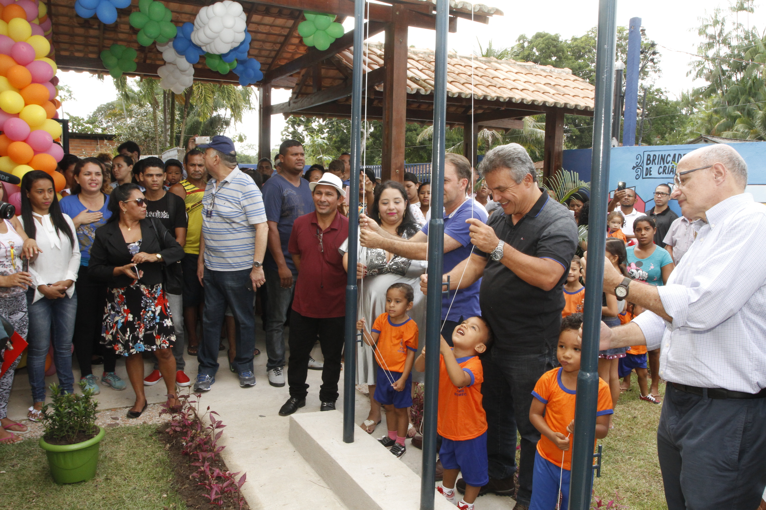 Benguí ganha nova escola em tempo integral  