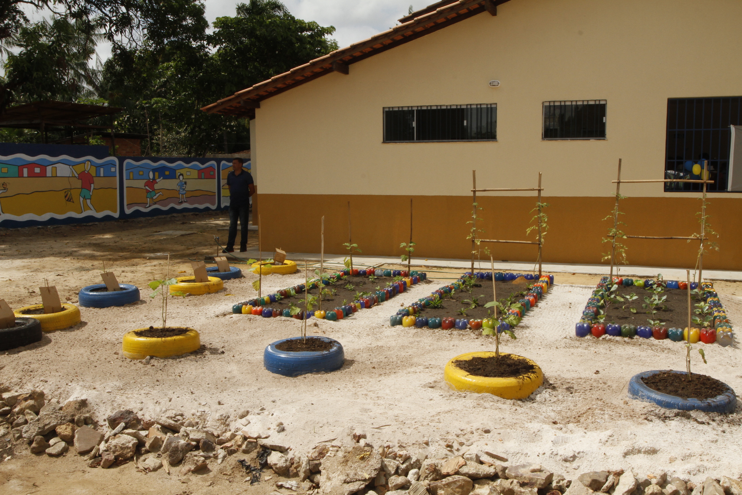 Benguí ganha nova escola em tempo integral  
