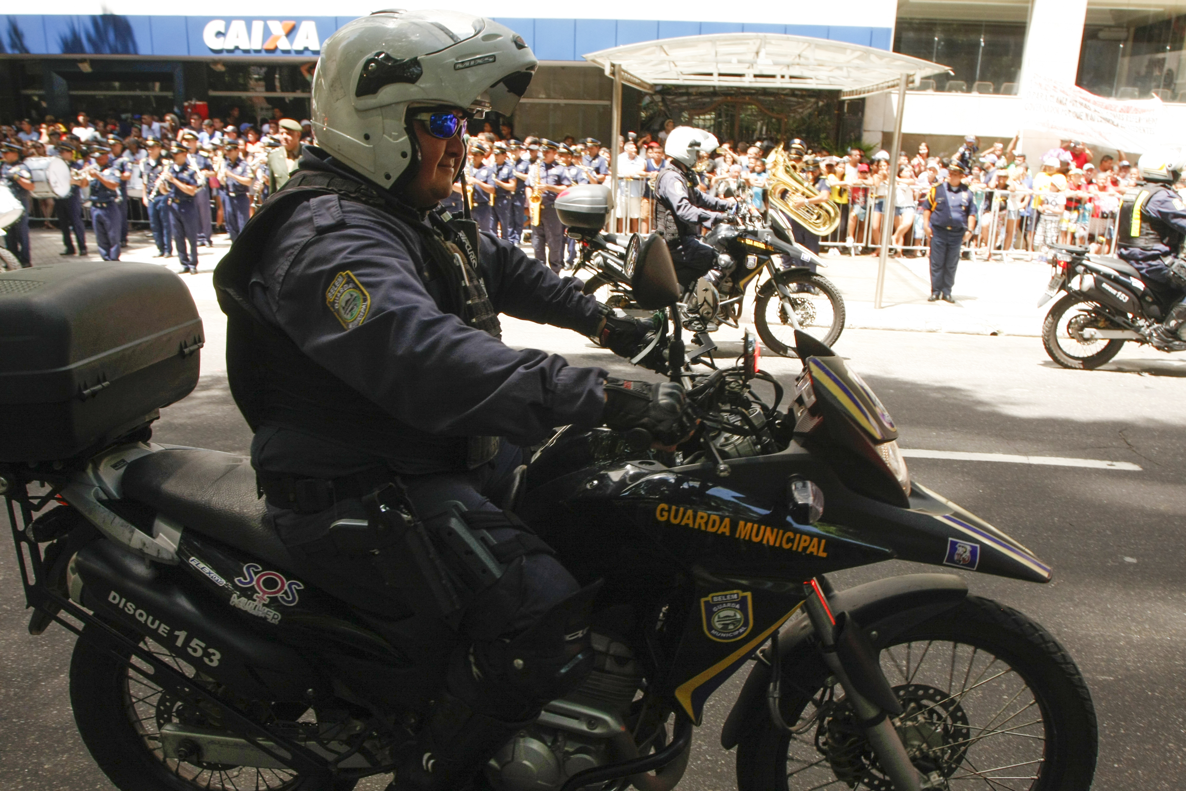 Desfile em homenagem à Pátria tem participação da Guarda Municipal de Belém