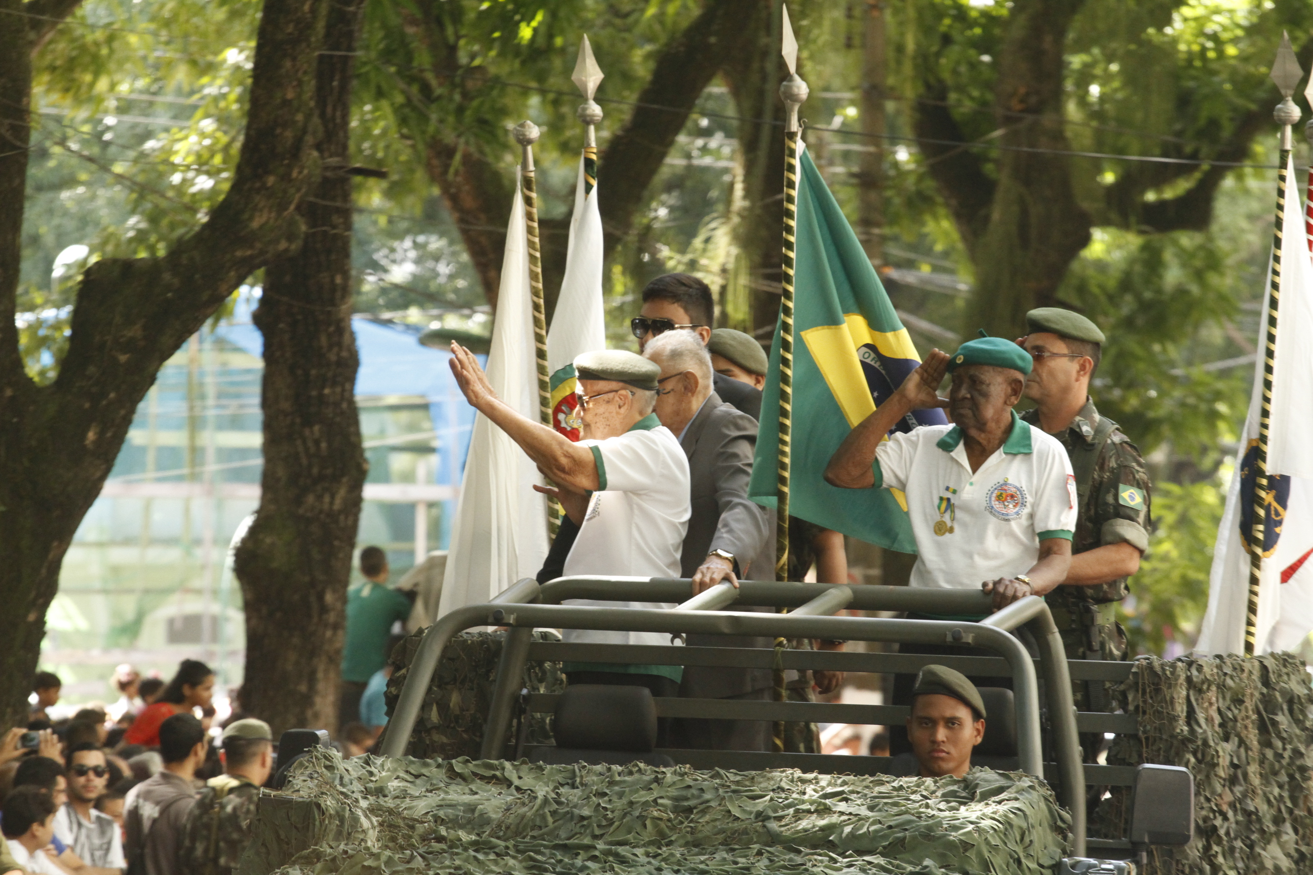 Desfile em homenagem à Pátria tem participação da Guarda Municipal de Belém