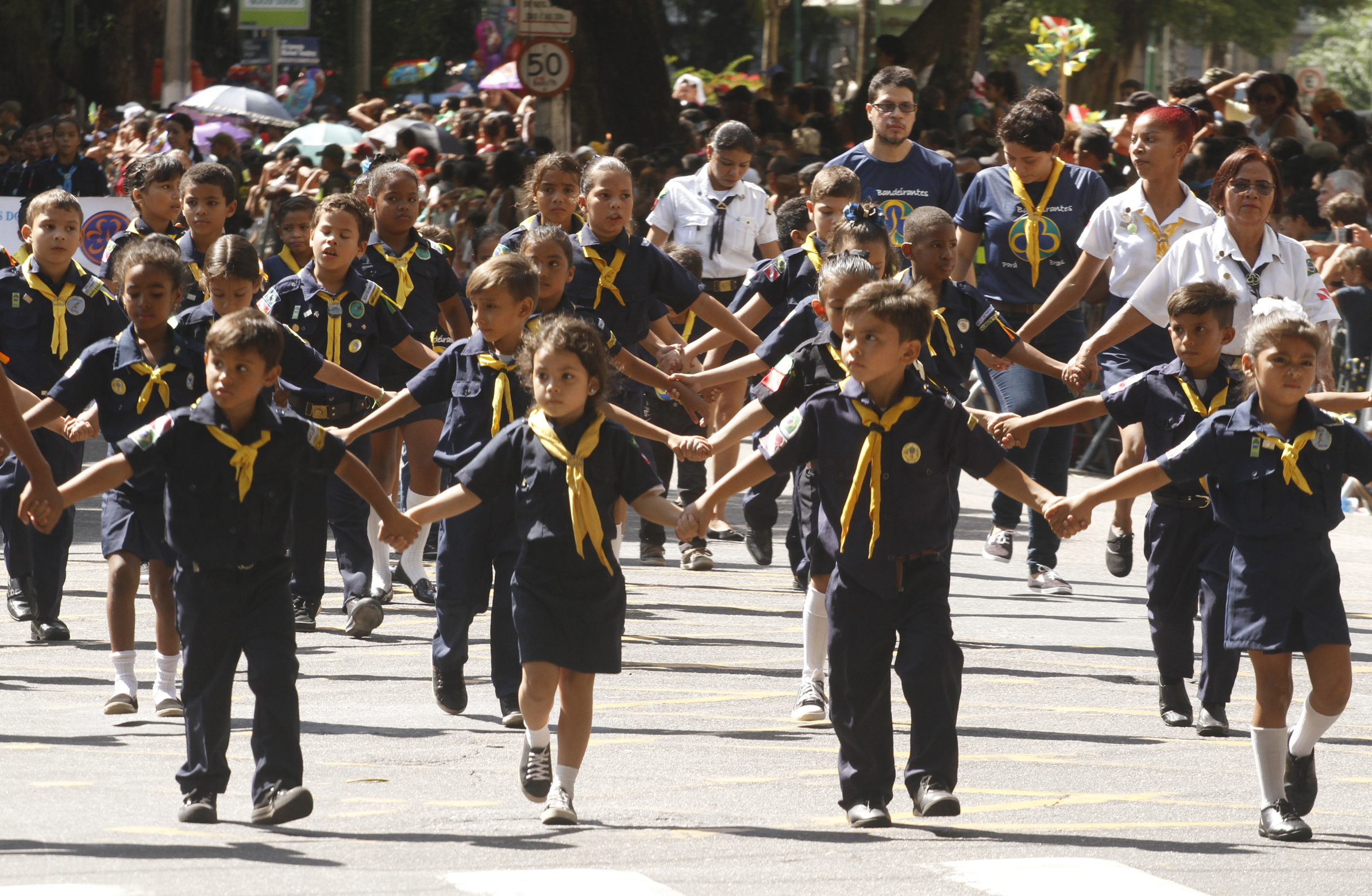 Desfile em homenagem à Pátria tem participação da Guarda Municipal de Belém
