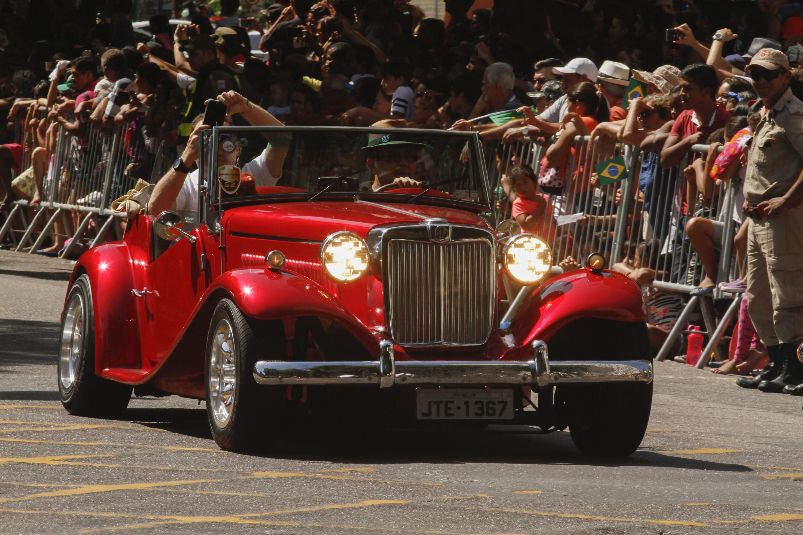 Desfile em homenagem à Pátria tem participação da Guarda Municipal de Belém