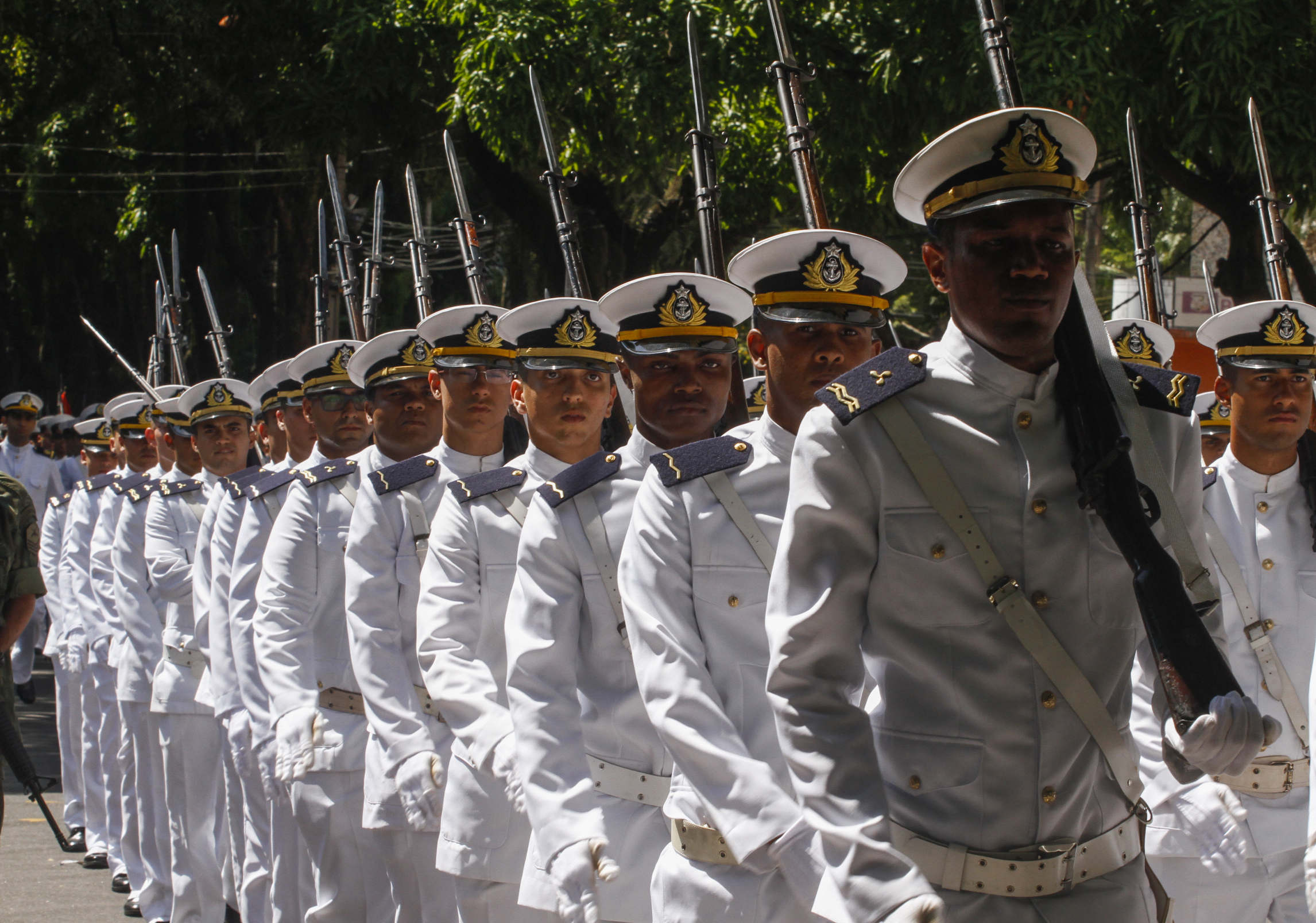 Desfile em homenagem à Pátria tem participação da Guarda Municipal de Belém