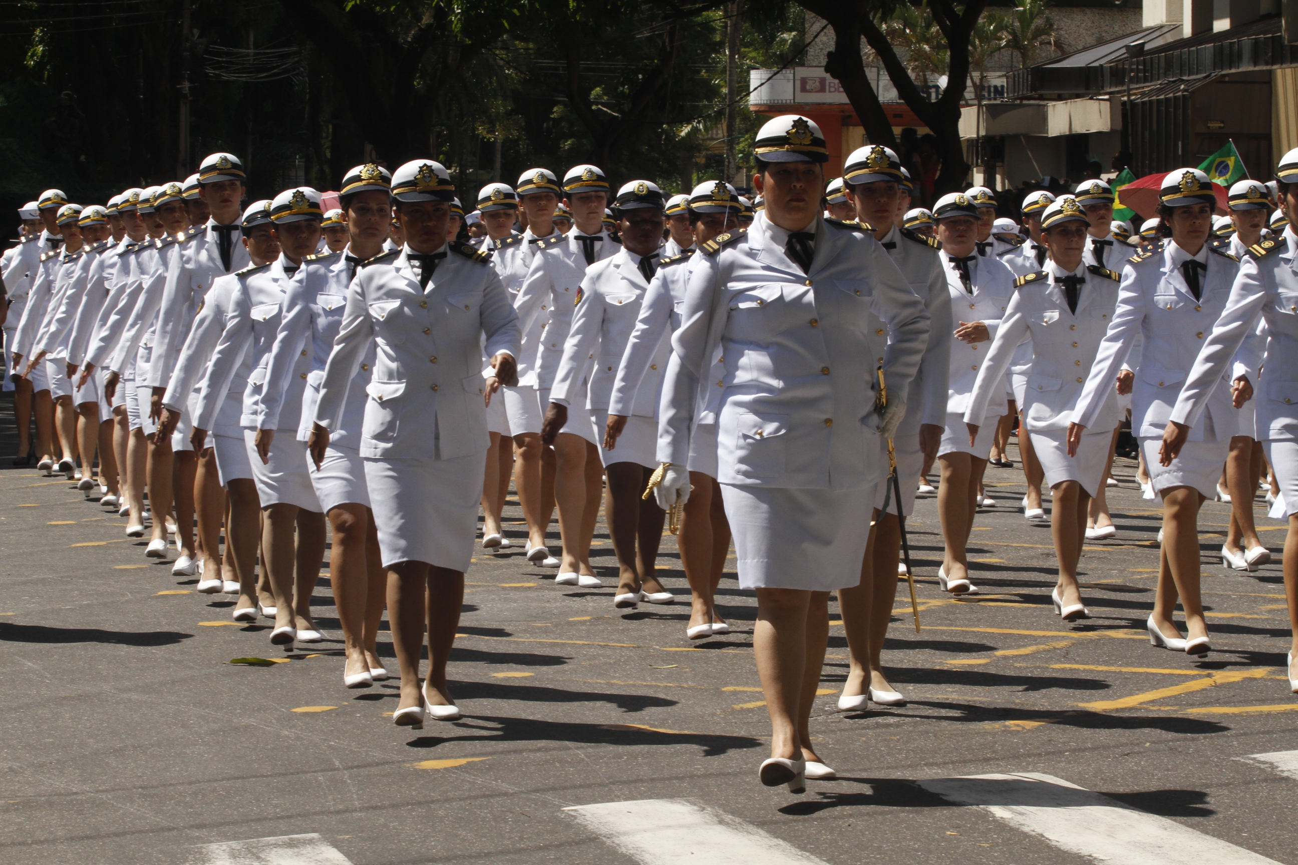 Desfile em homenagem à Pátria tem participação da Guarda Municipal de Belém