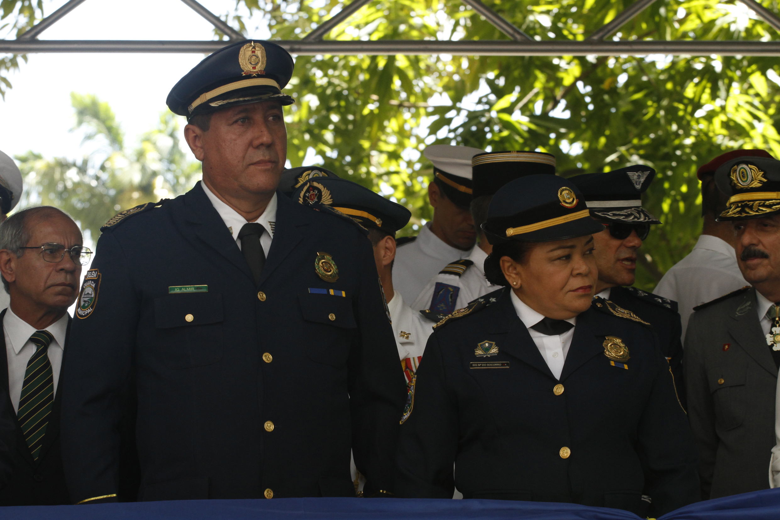 Desfile em homenagem à Pátria tem participação da Guarda Municipal de Belém