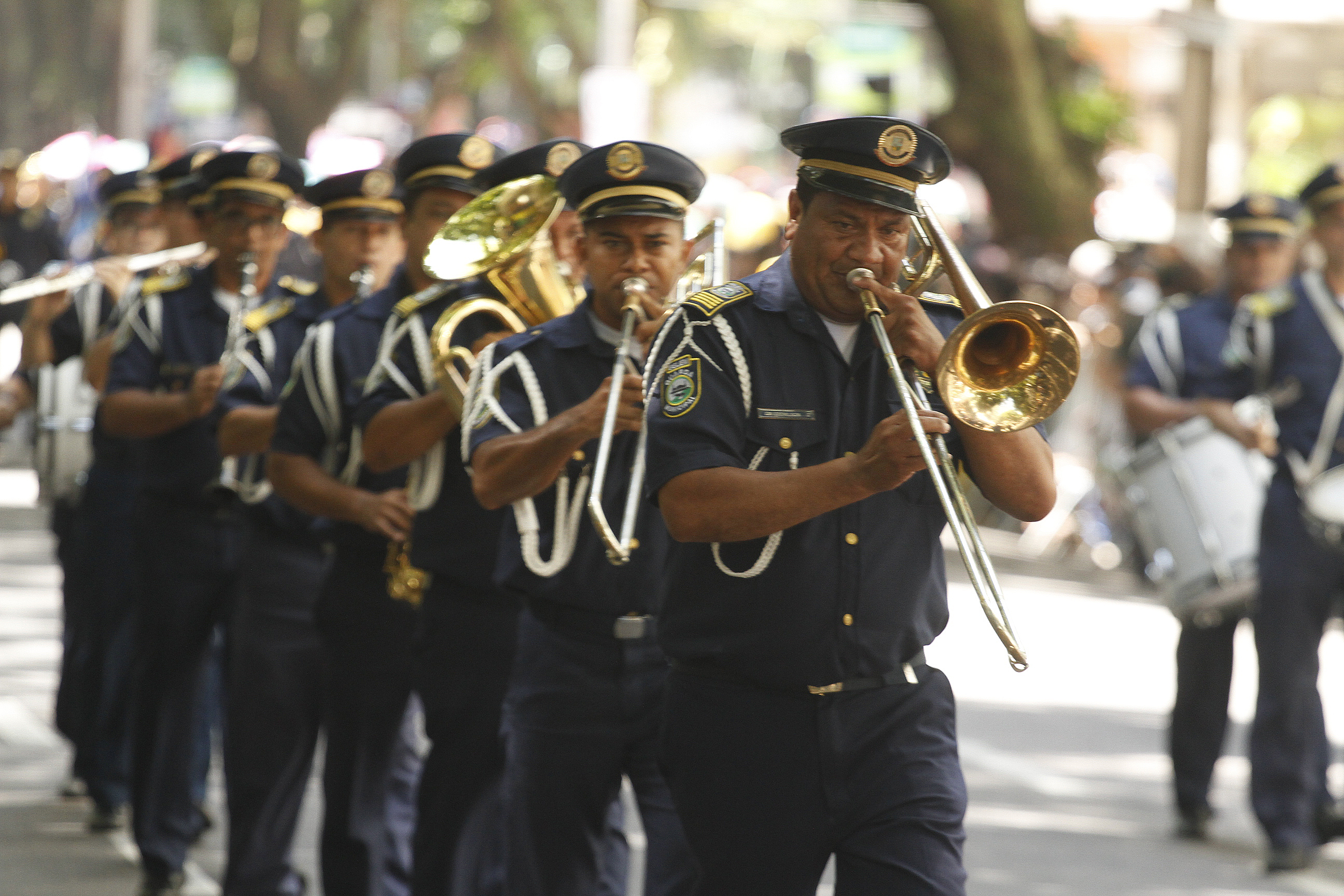 Desfile em homenagem à Pátria tem participação da Guarda Municipal de Belém