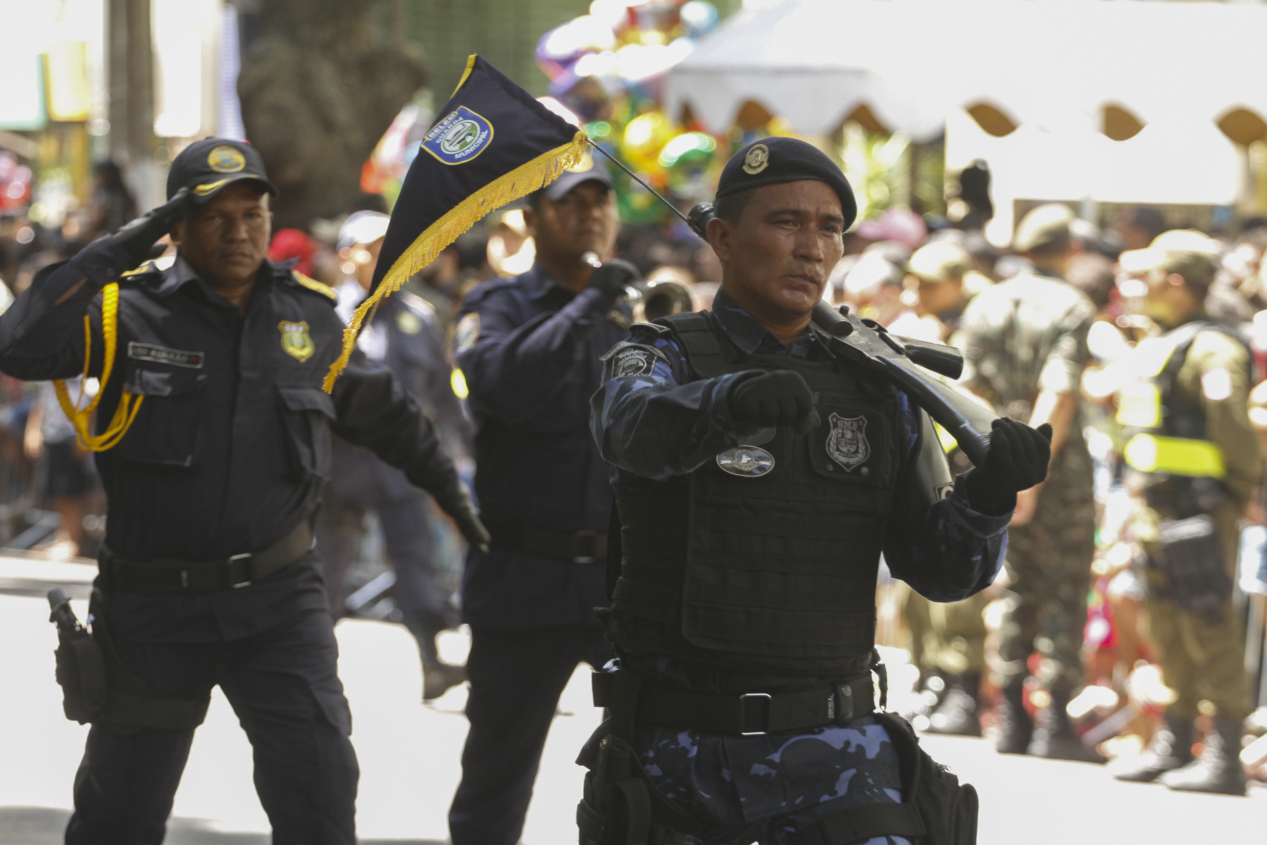 Desfile em homenagem à Pátria tem participação da Guarda Municipal de Belém