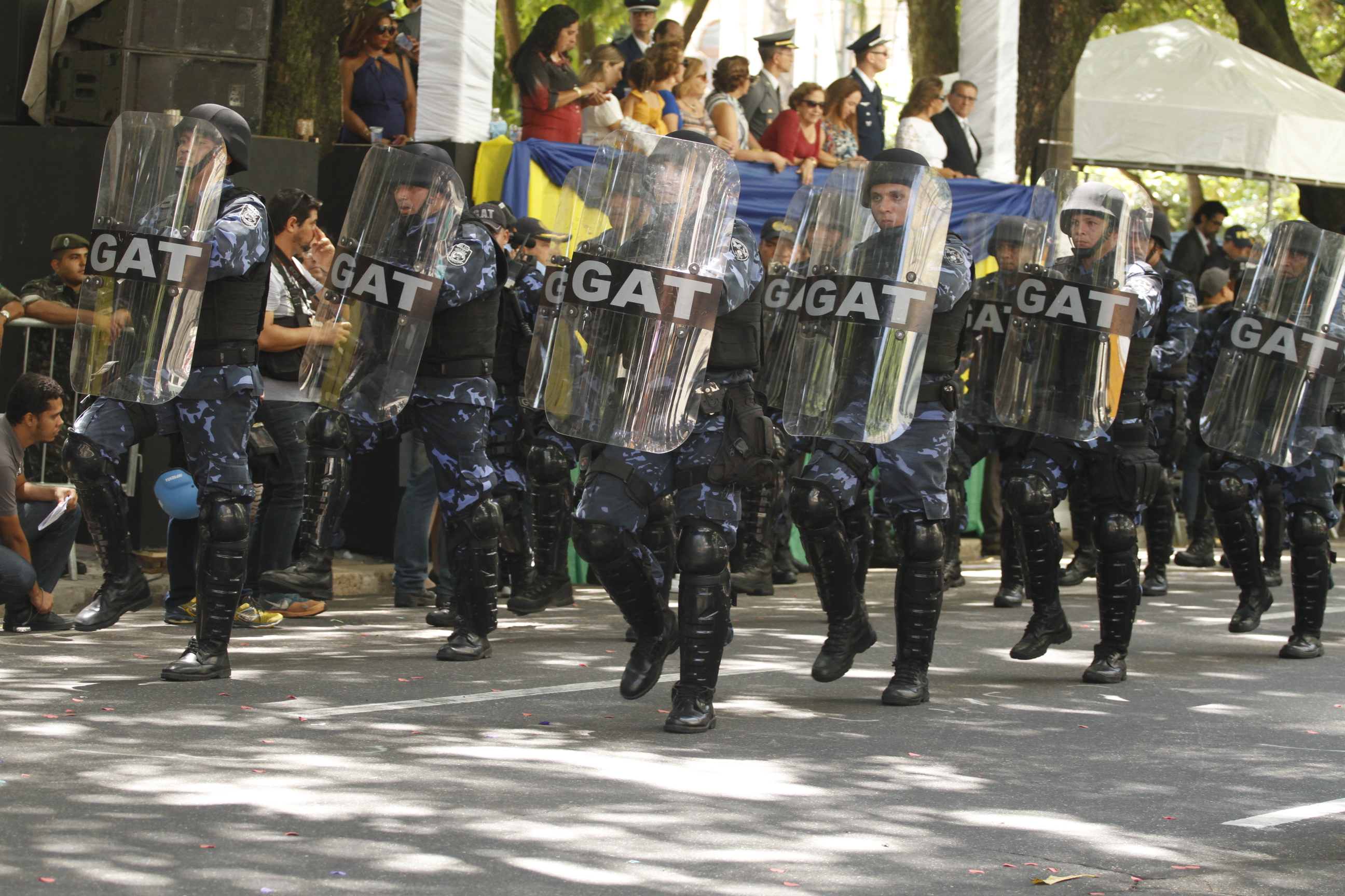 Desfile em homenagem à Pátria tem participação da Guarda Municipal de Belém