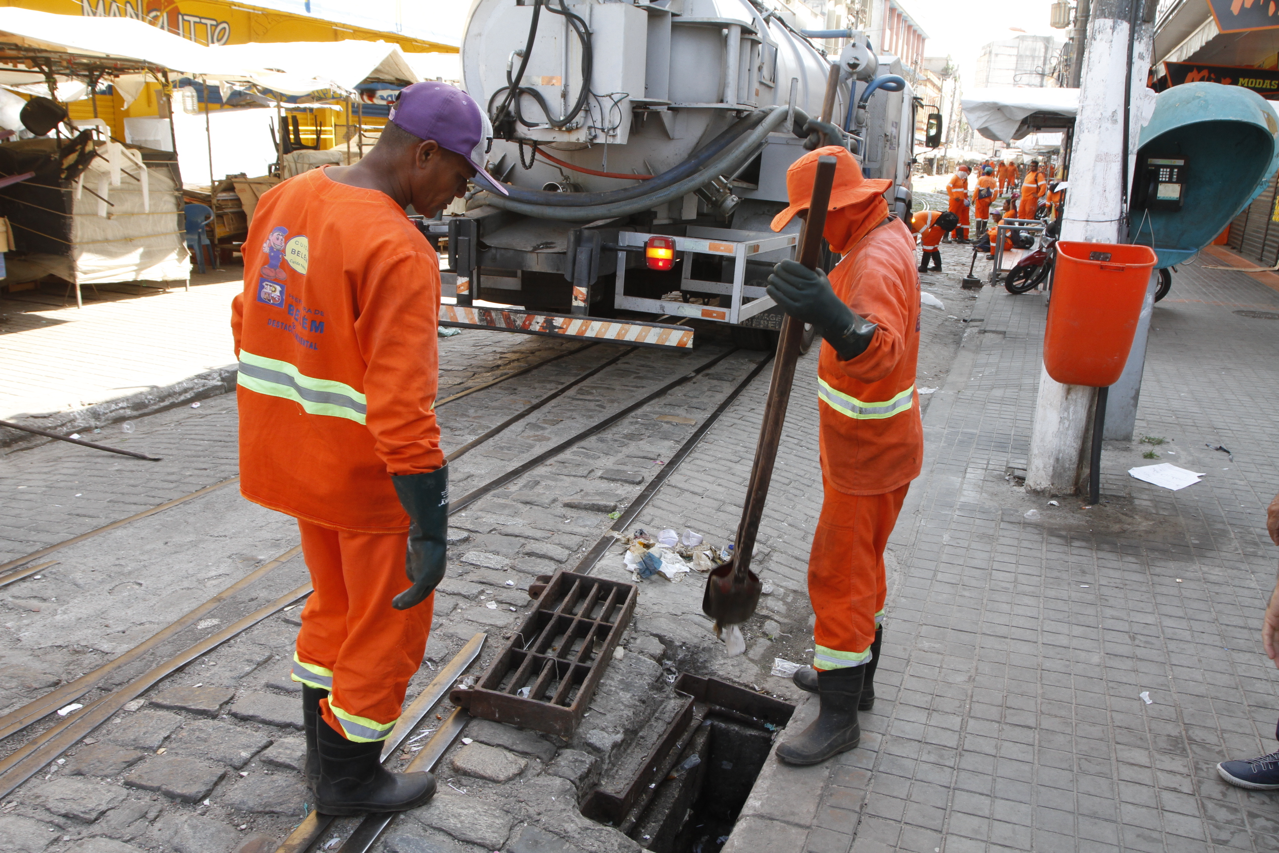 Prefeitura de Belém amplia investimentos para combater e prevenir alagamentos